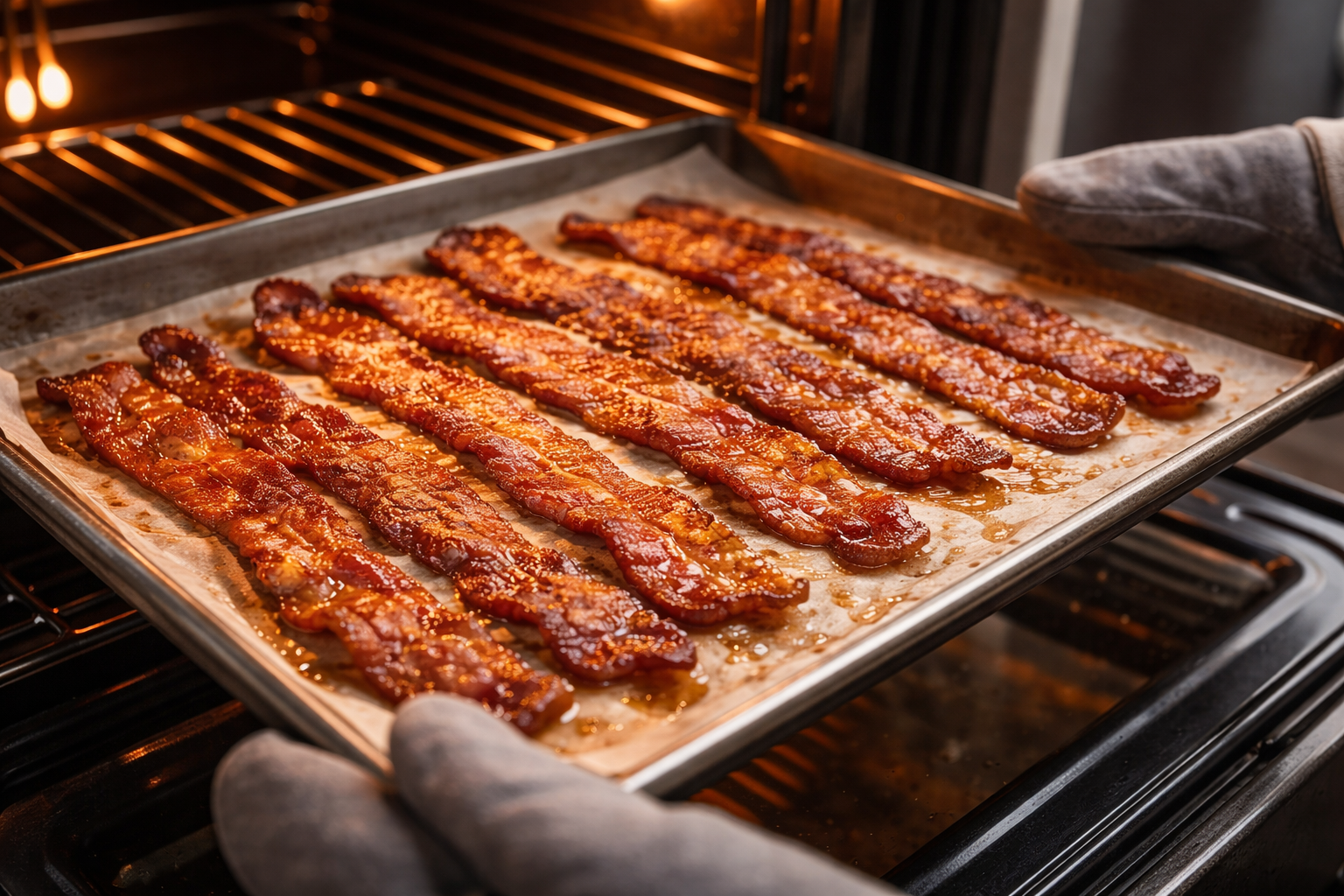 How to Cook Bacon in the Oven (Crispy, Easy, No Standing Over the Stove).  