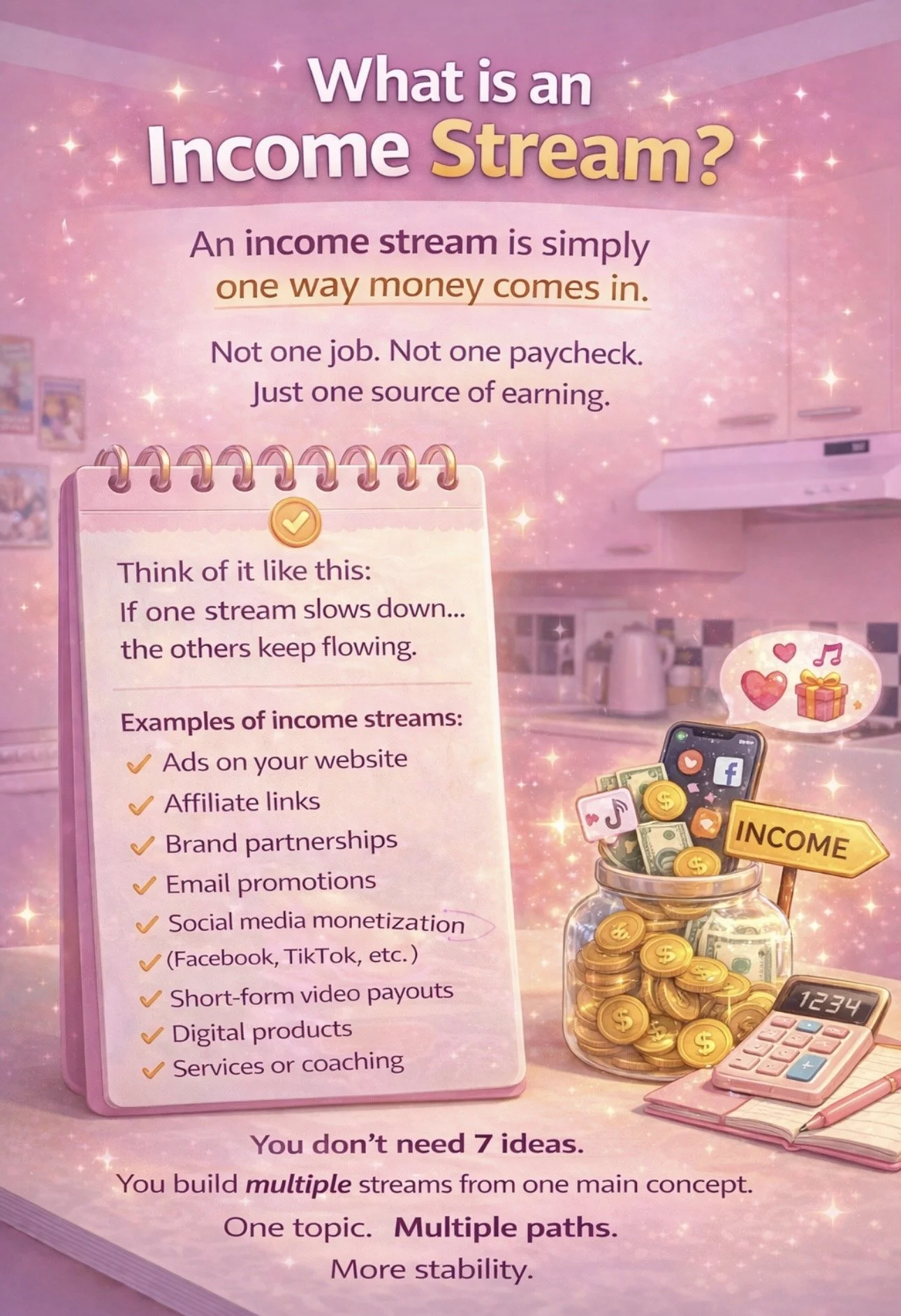 What Is an Income Stream?