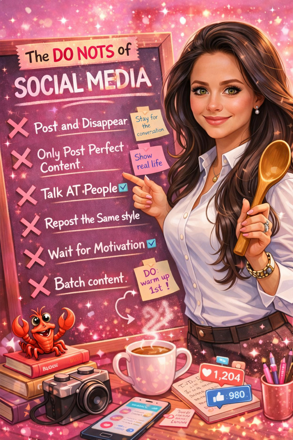 The Social Media “Do NOT” List