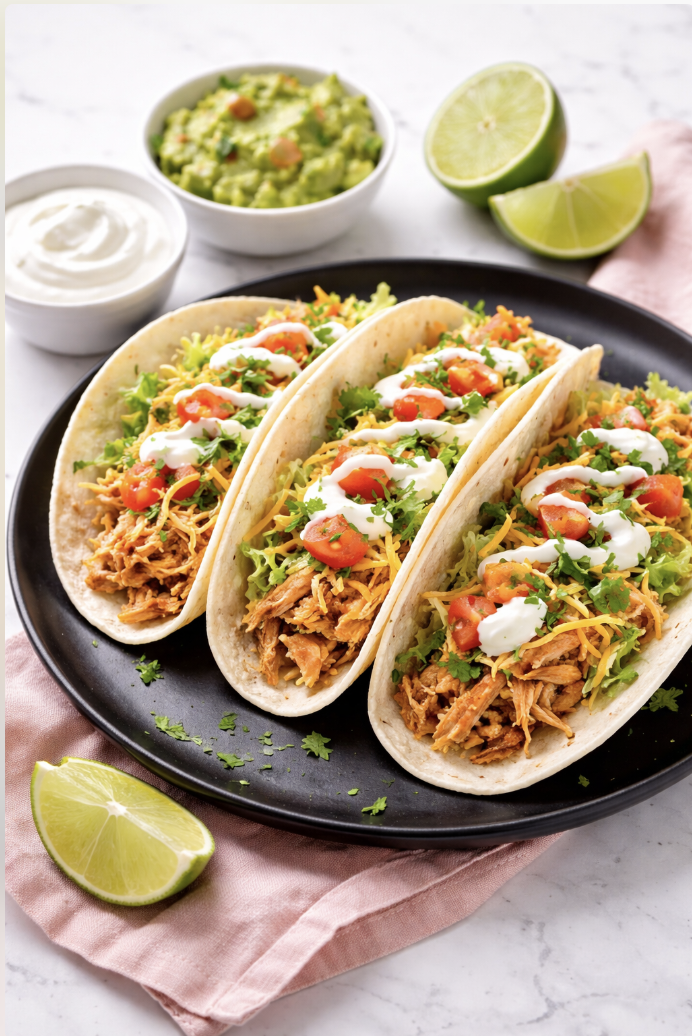 Crockpot Chicken Tacos