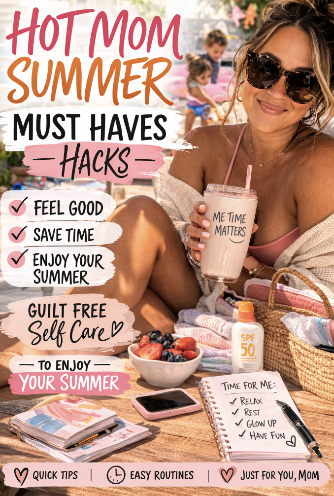 Hot Mom Summer Must Haves!