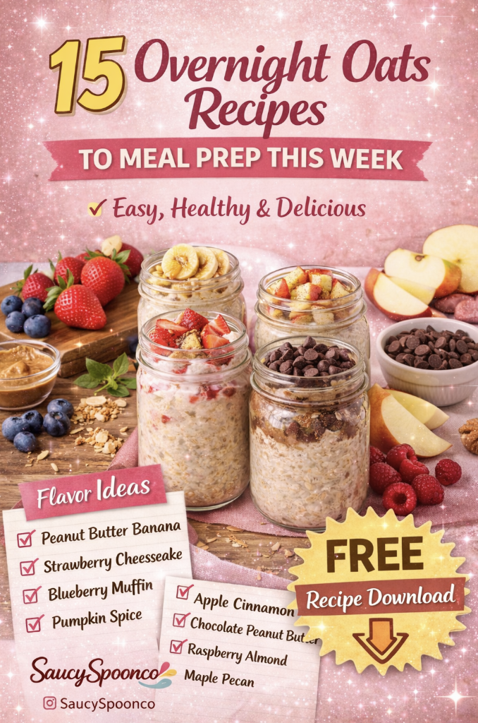 15 Easy Overnight Oats Recipes for Busy Mornings