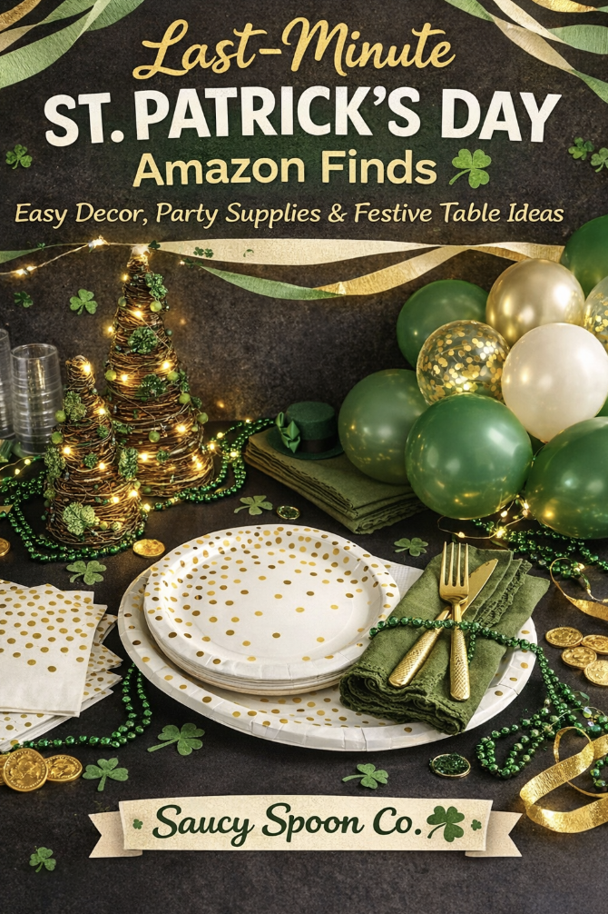 Amazon St.Patricks Day, Get it by Tomorrow!