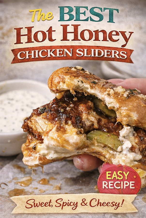 Hot Honey Chicken Sliders (Better Than Restaurant Sliders)
