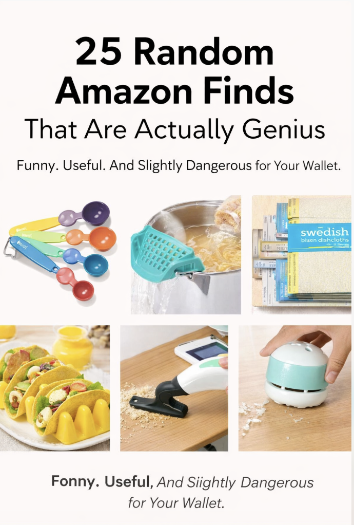 Funny &amp; Surprisingly Useful Amazon Finds (Kitchen Gadgets You Didn’t Know You Needed)