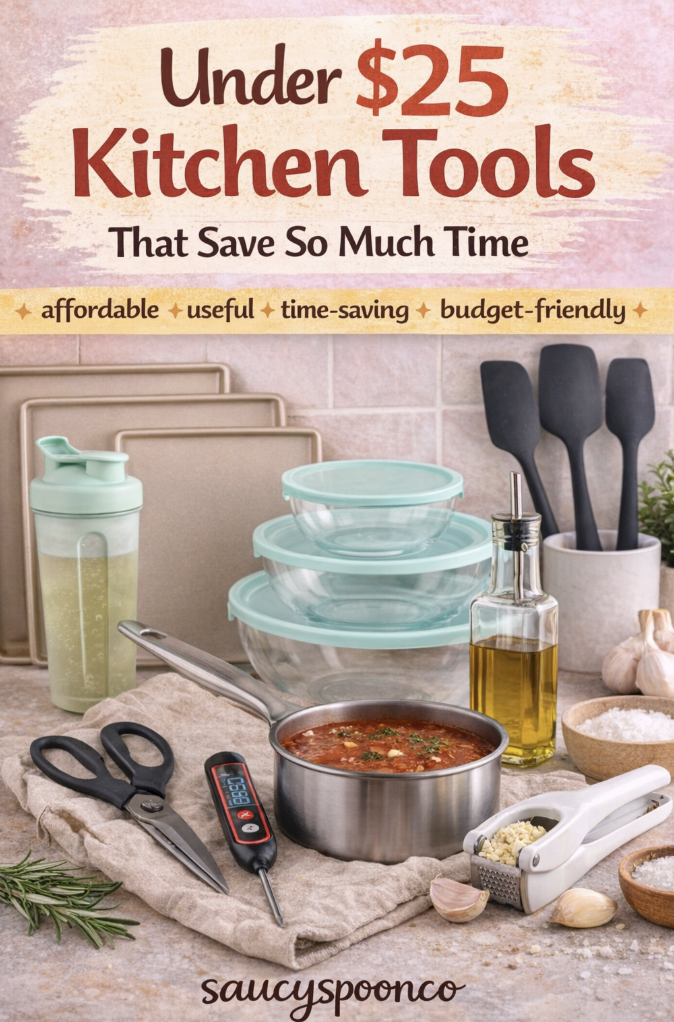 Under $25 Kitchen Tools That Save So Much Time