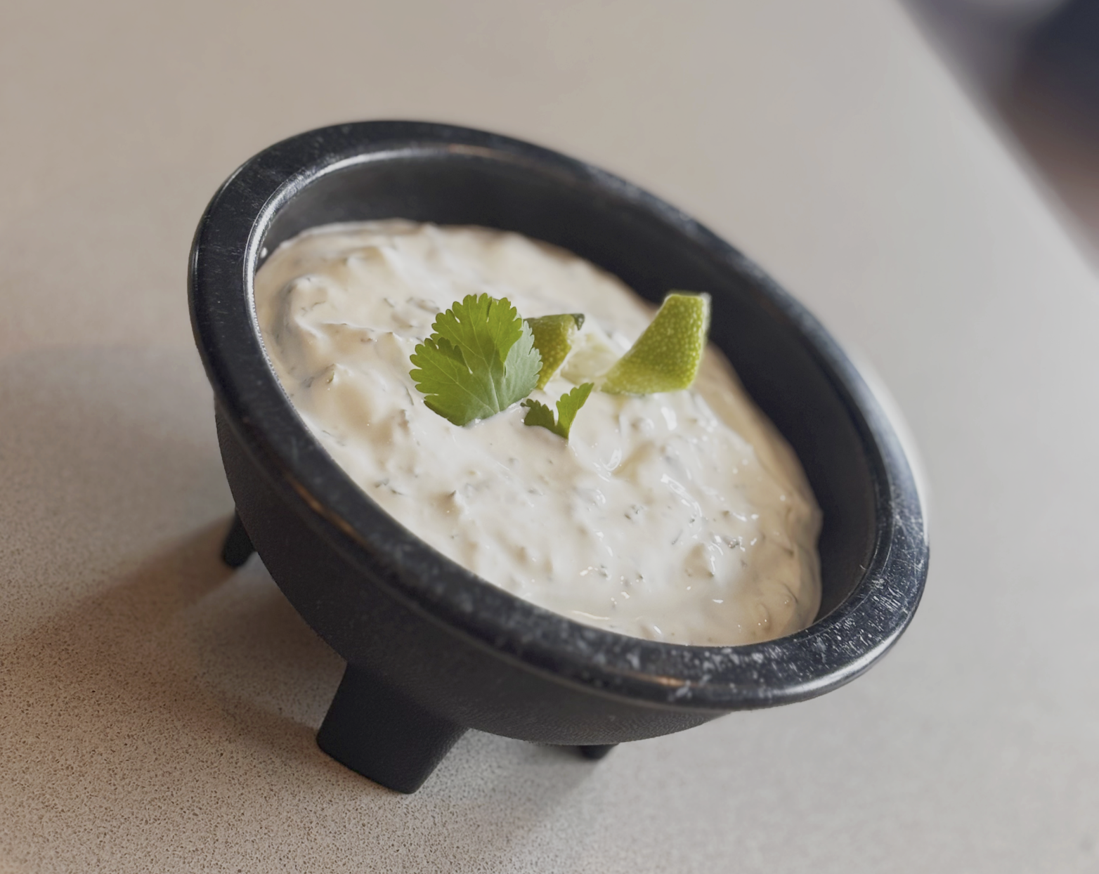 Cilantro Lime Crema