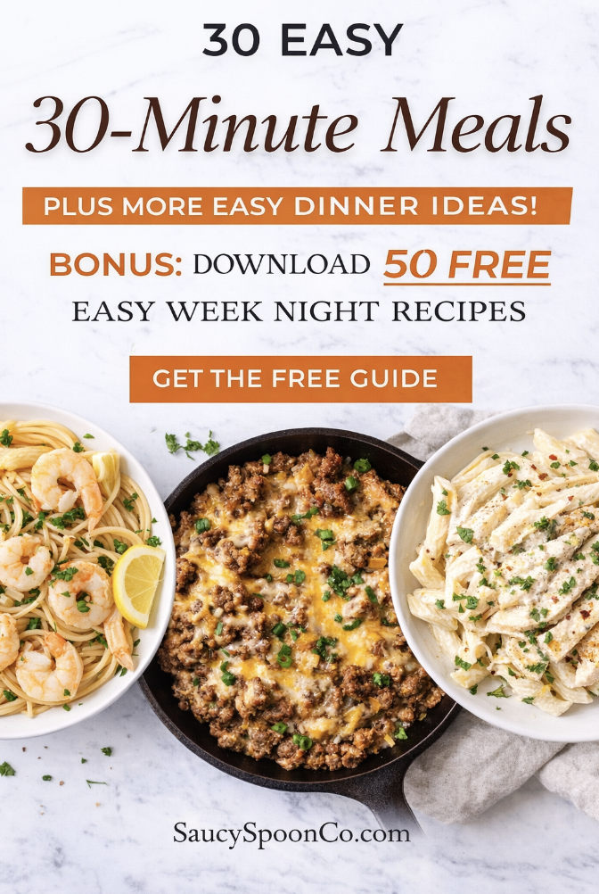 30 Easy 30-Minute Dinners for Busy Families