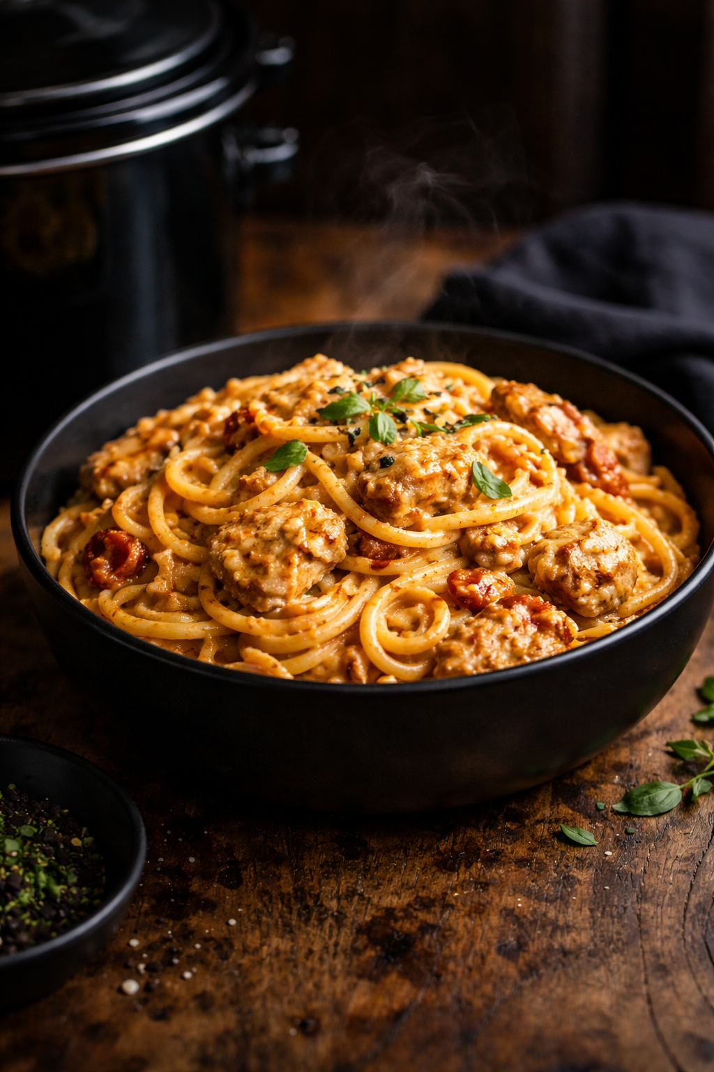 Dirty Spaghetti (Easy One-Pot Budget Dinner)