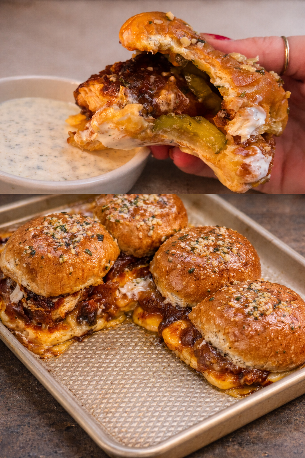 Hot Honey Chicken Sliders (Better Than Restaurant Sliders)