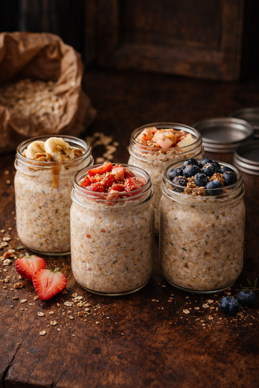 15 Easy Overnight Oats Recipes for Busy Mornings