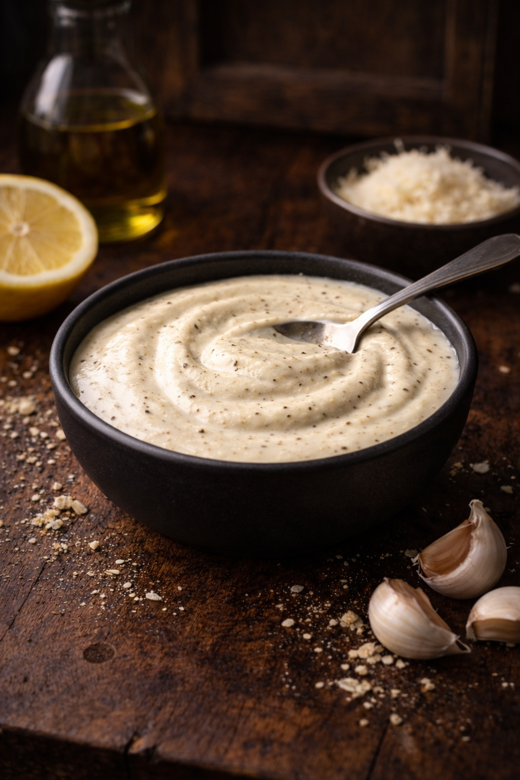 Easy Homemade Caesar Dressing (5 Minute Recipe)