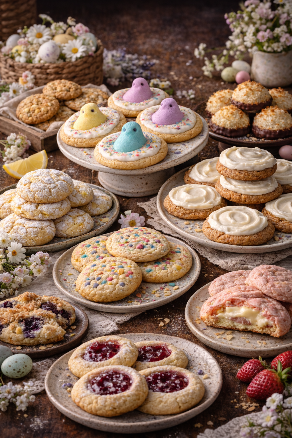 The Best Spring Cookies to Bake This Season