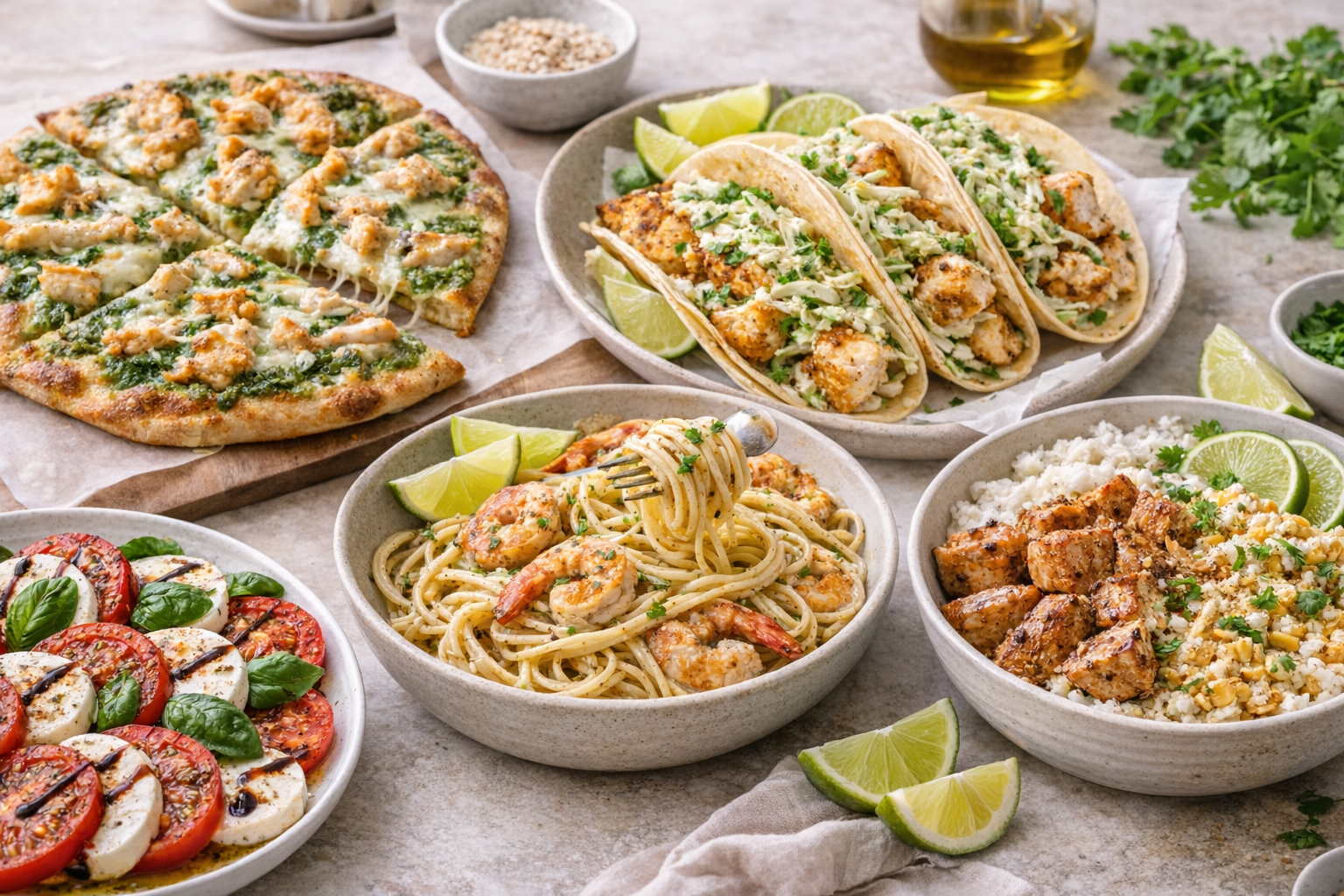 25 Easy Meals for Hot Summer Days