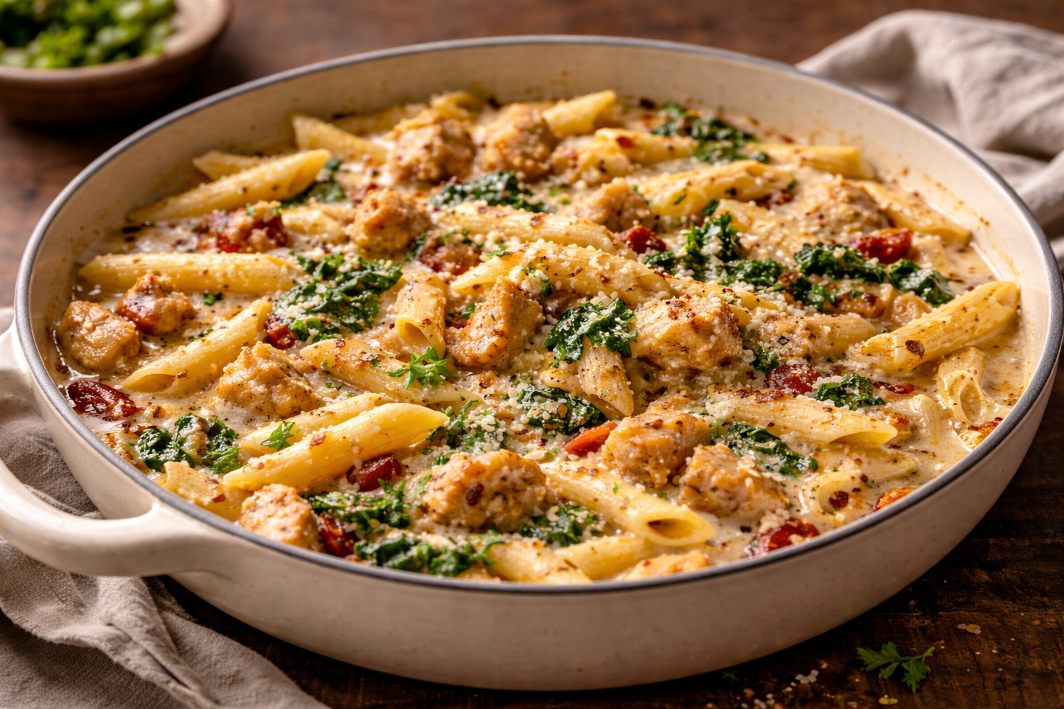 Marry Me Chicken Pasta (Creamy One-Pot Dinner Everyone Loves)