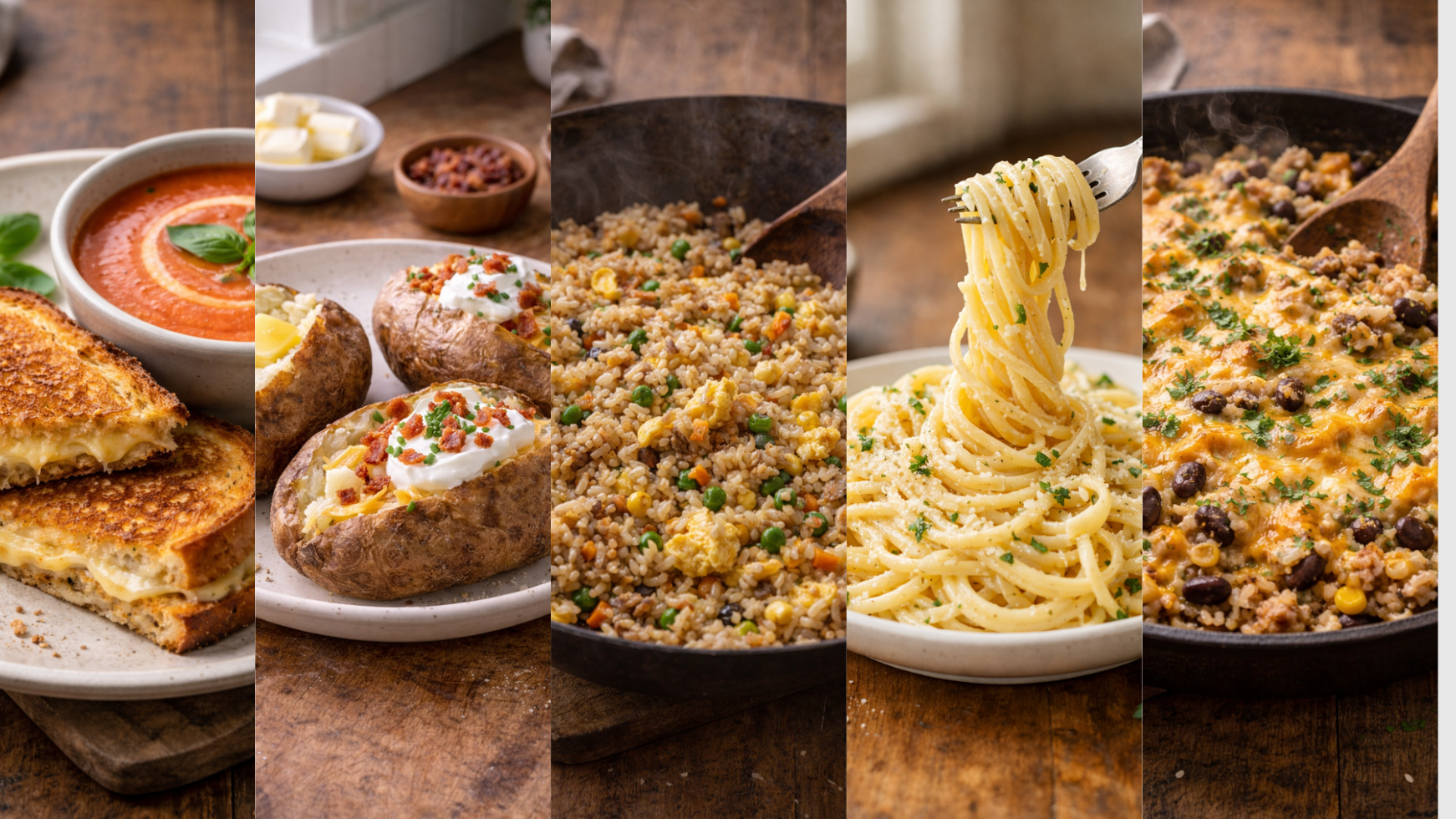 5 Family Dinners Under $5 (That Actually Taste Good)