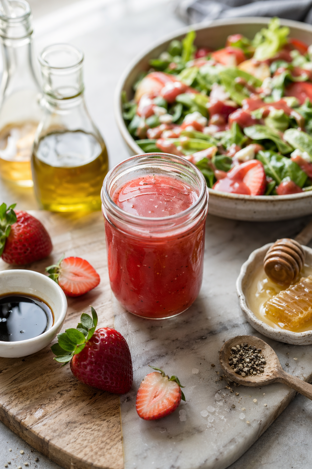 Strawberry Vinaigrette
