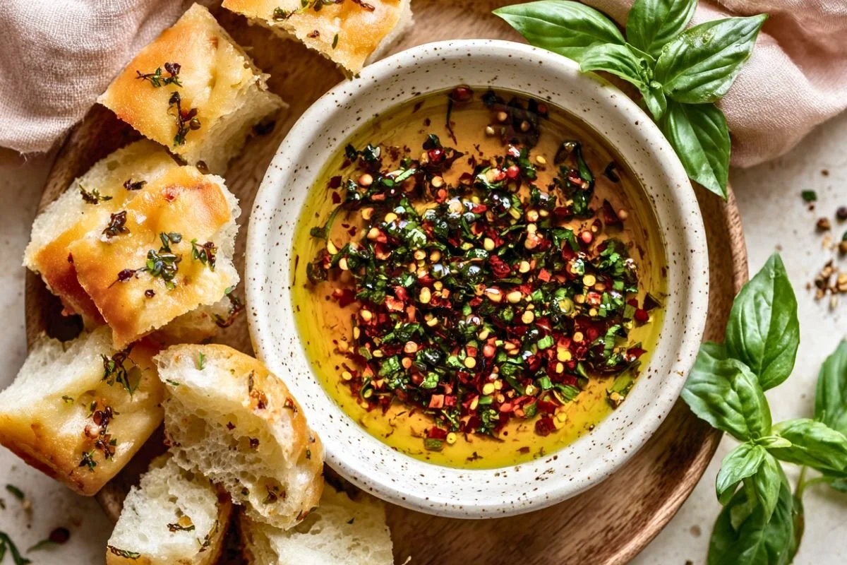 Italian Bread Dipping Oil (Carrabba's Copycat Recipe)