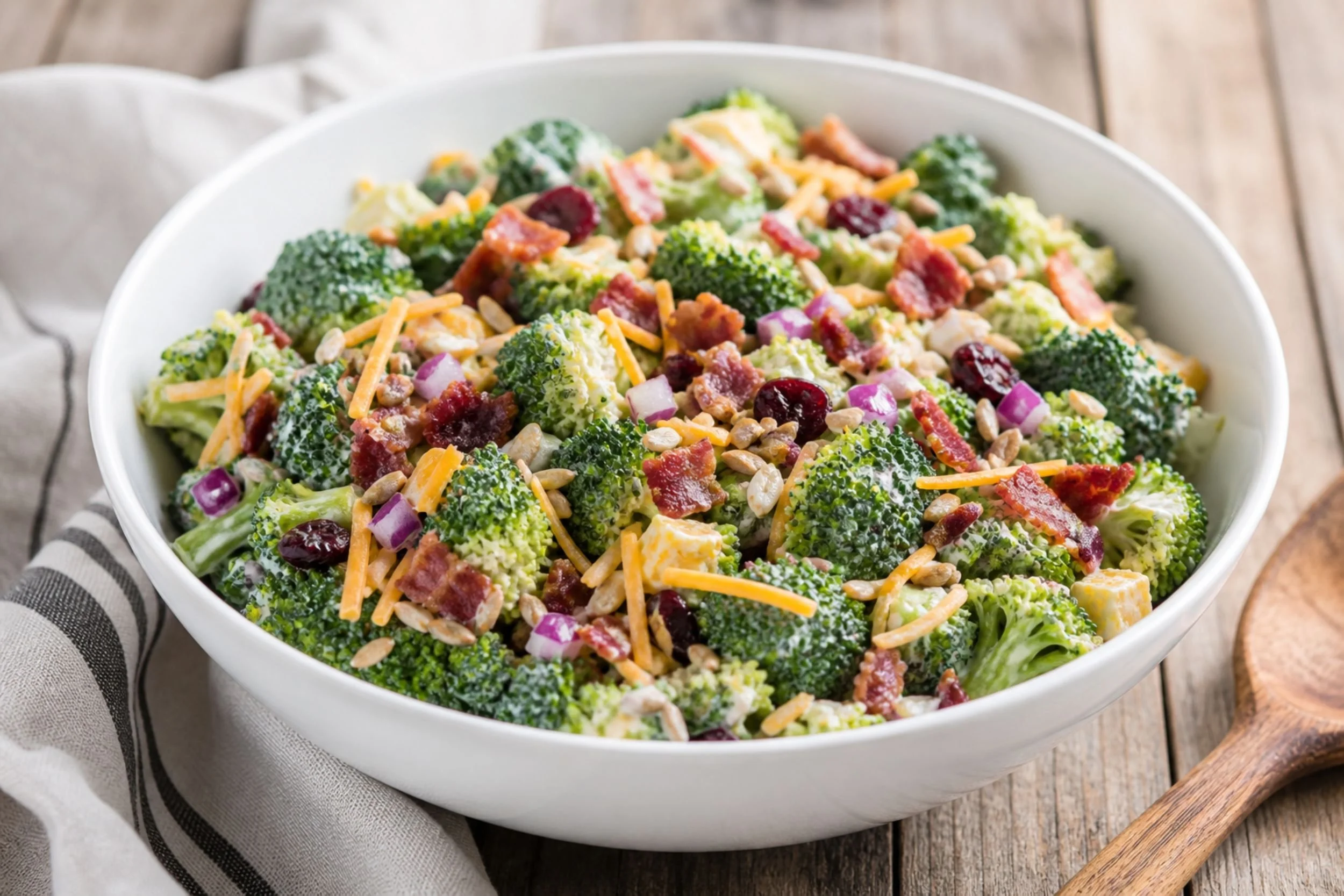 The Classic Broccoli Salad Everyone Asks For