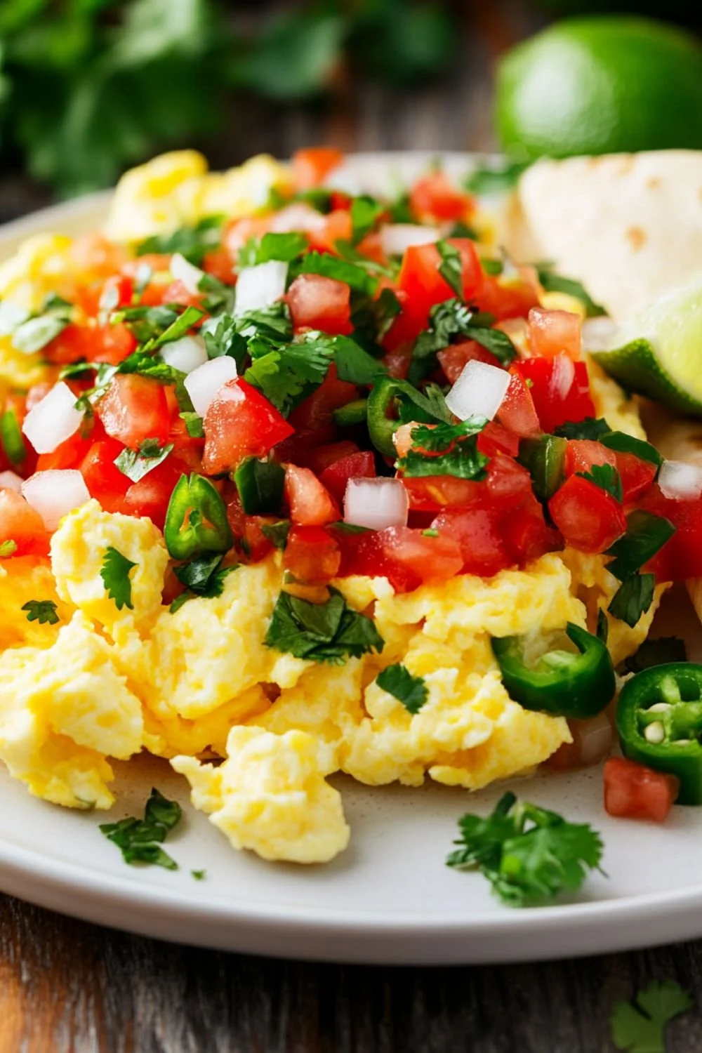 Easy homemade pico de gallo recipe with Roma tomatoes, jalapeño, cilantro, and lime — fresh salsa fresca ready in 10 minutes