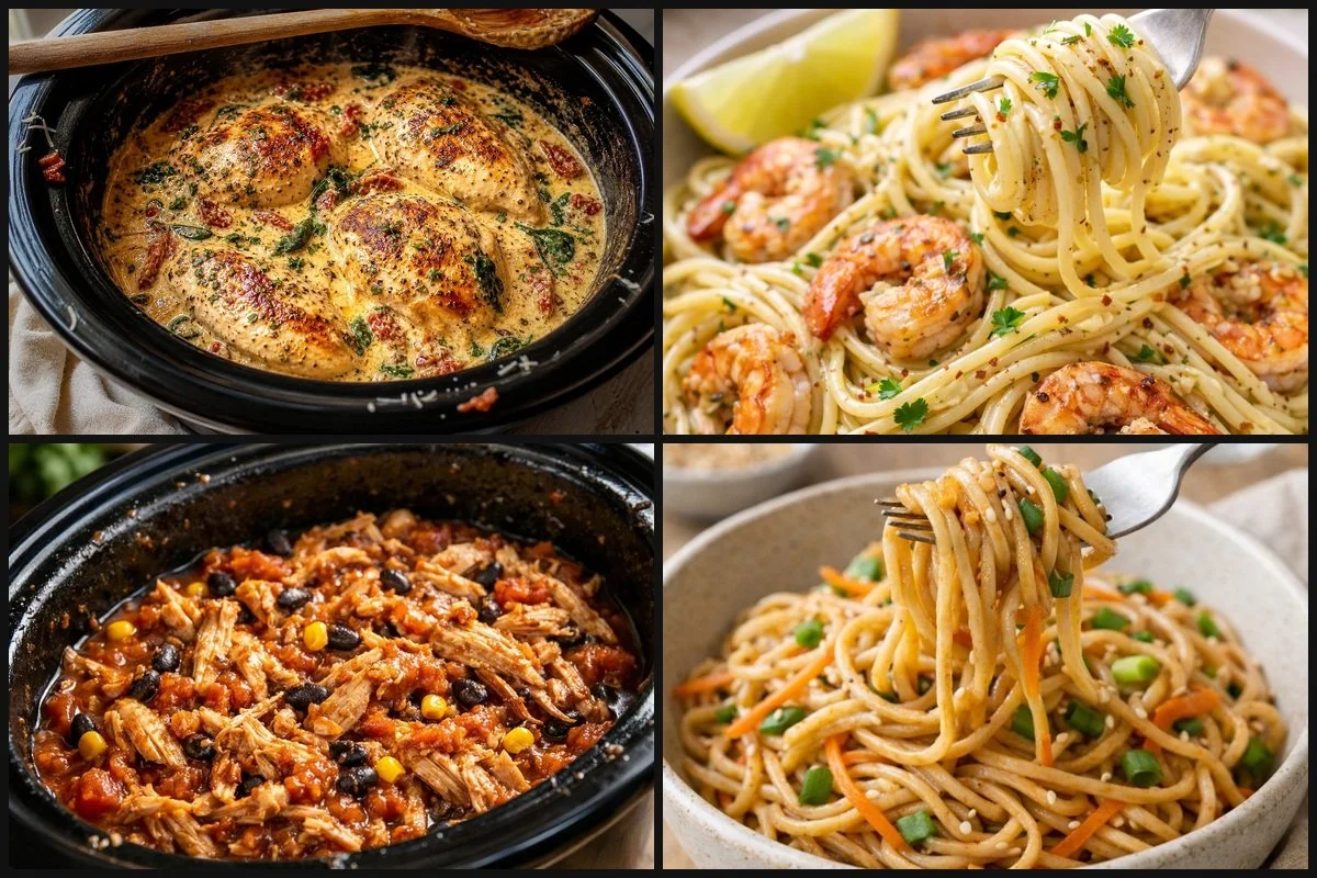 30 Easy 30-Minute Dinners for Busy Families
