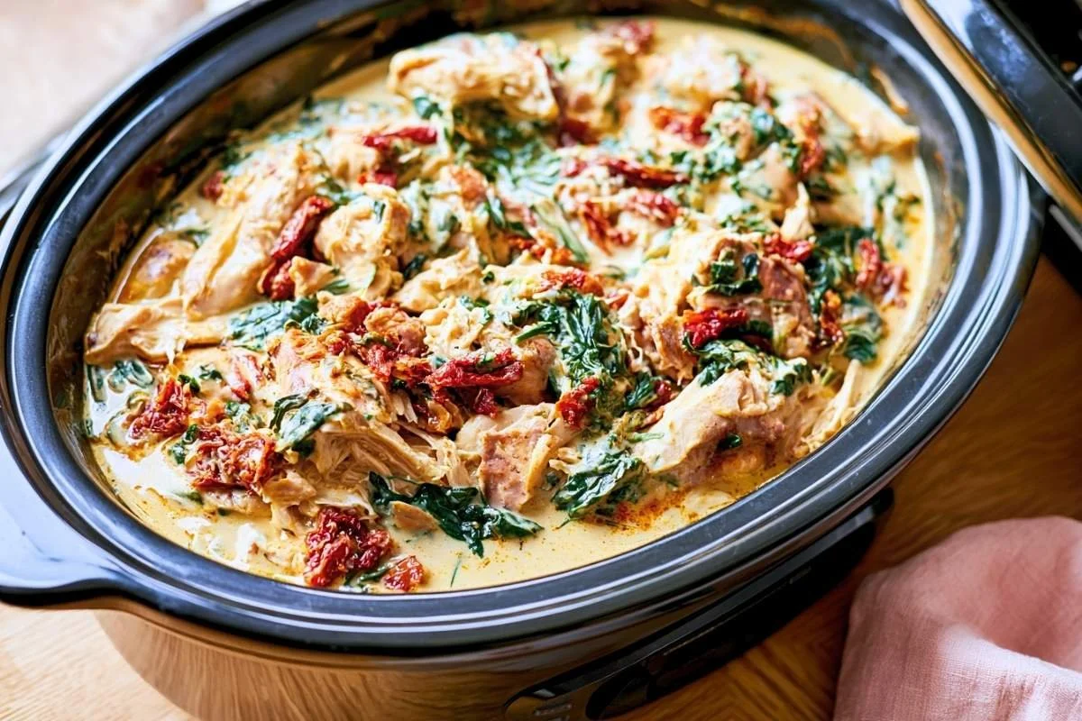 Creamy Crockpot Marry Me Chicken Recipe