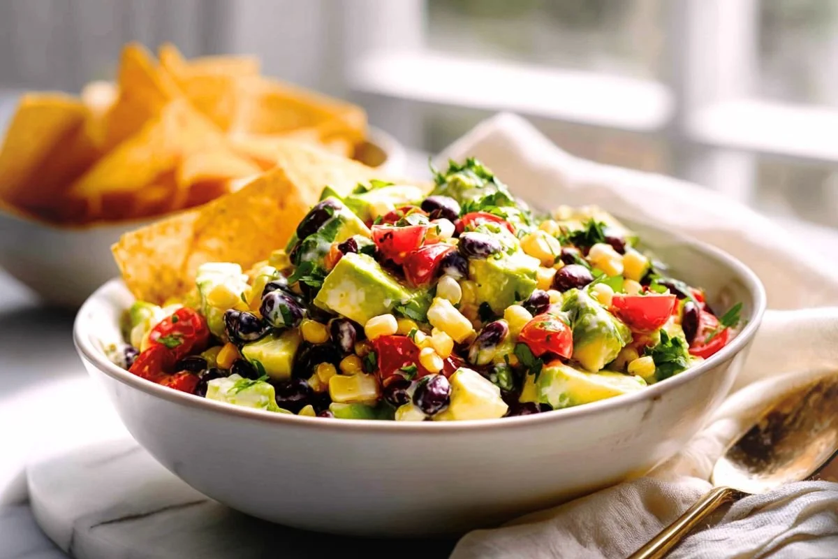 Creamy Cowboy Caviar (The Best Easy No-Cook Dip)