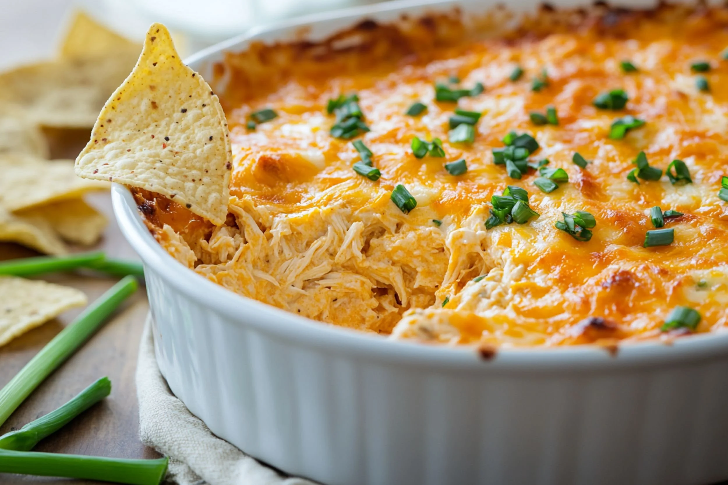 Creamy and Delicious Buffalo Chicken Dip
