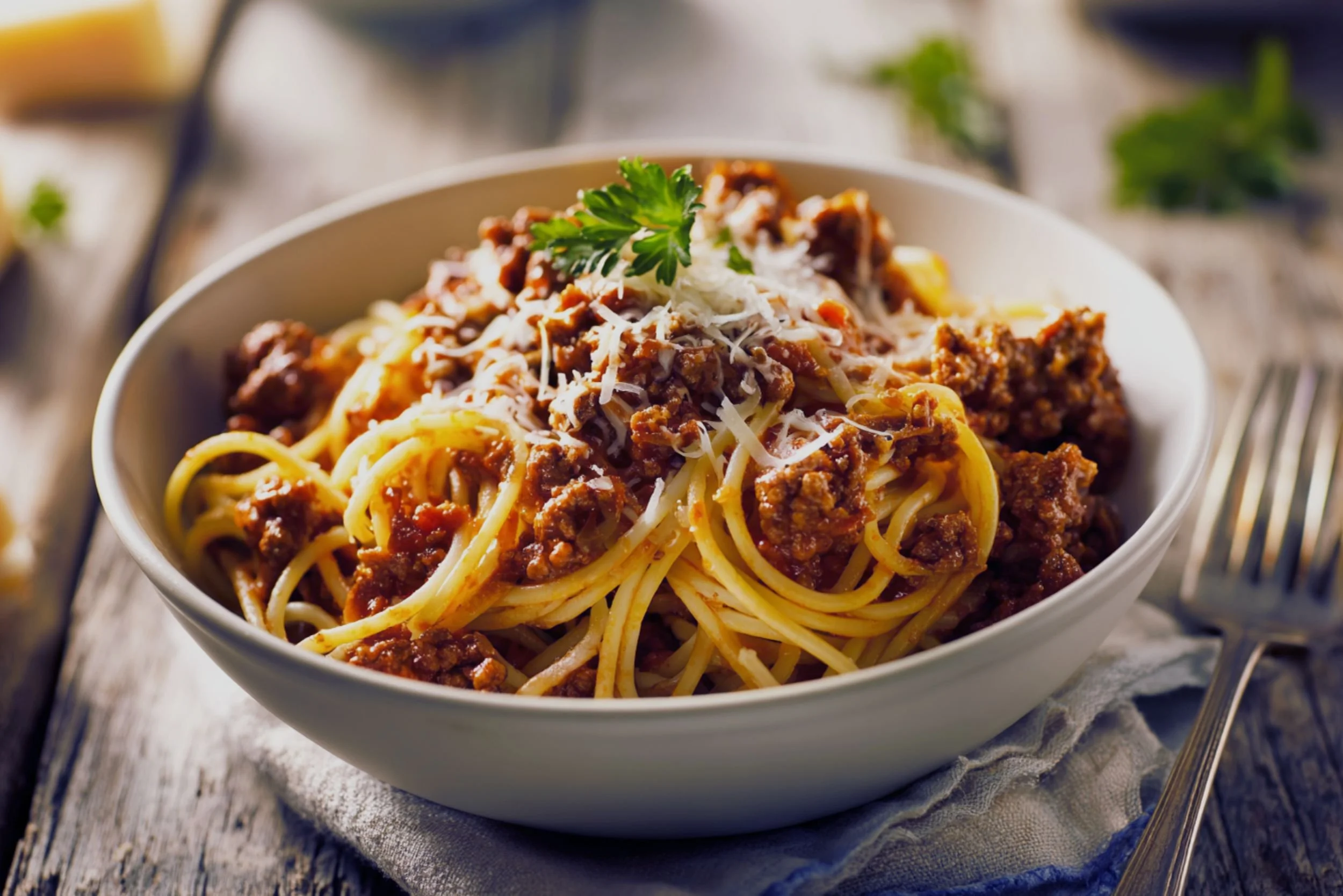 Dirty Spaghetti (Easy One-Pot Budget Dinner)