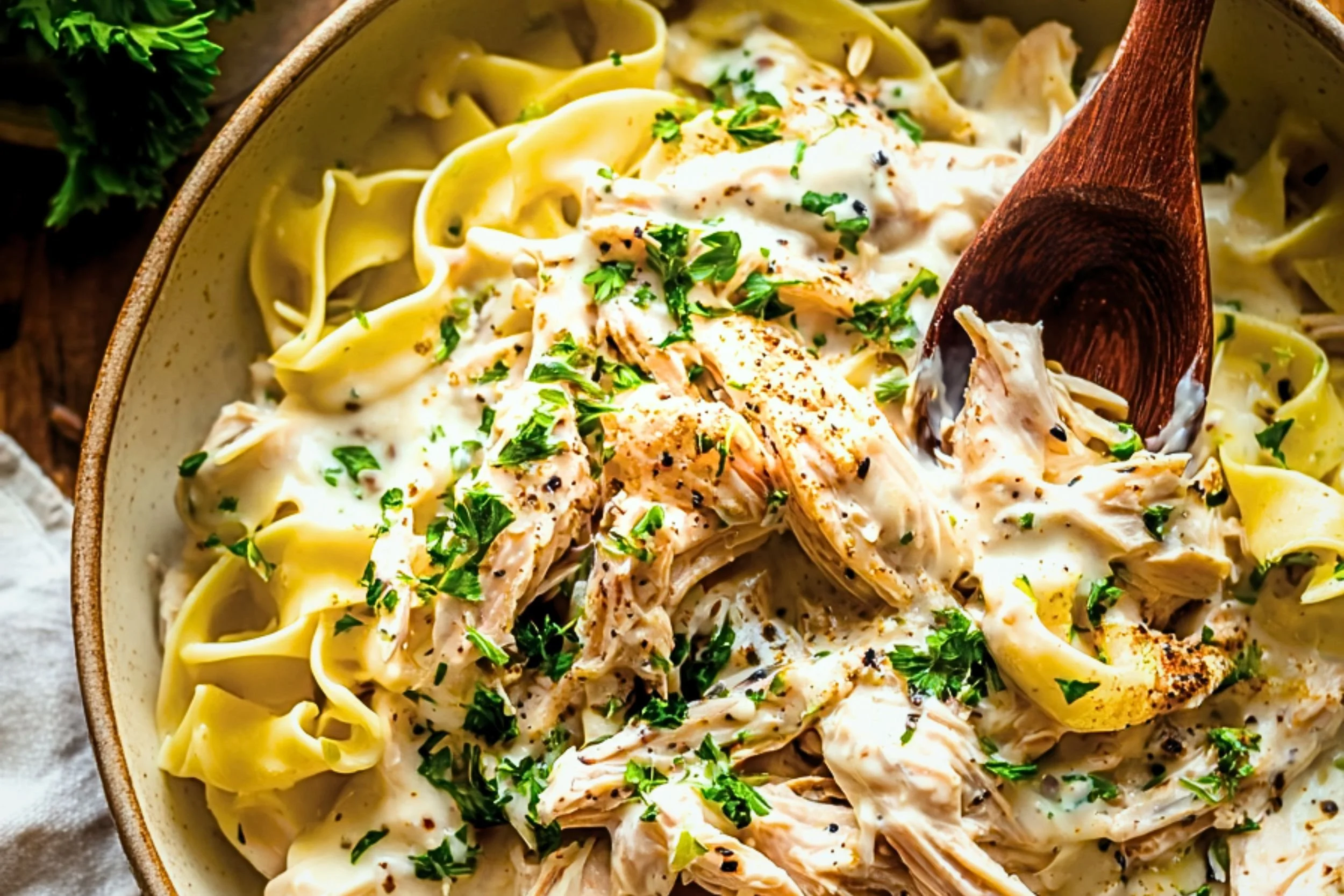 Crockpot Creamy Ranch Chicken