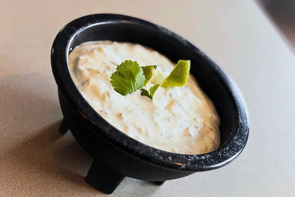 Cilantro Lime Crema