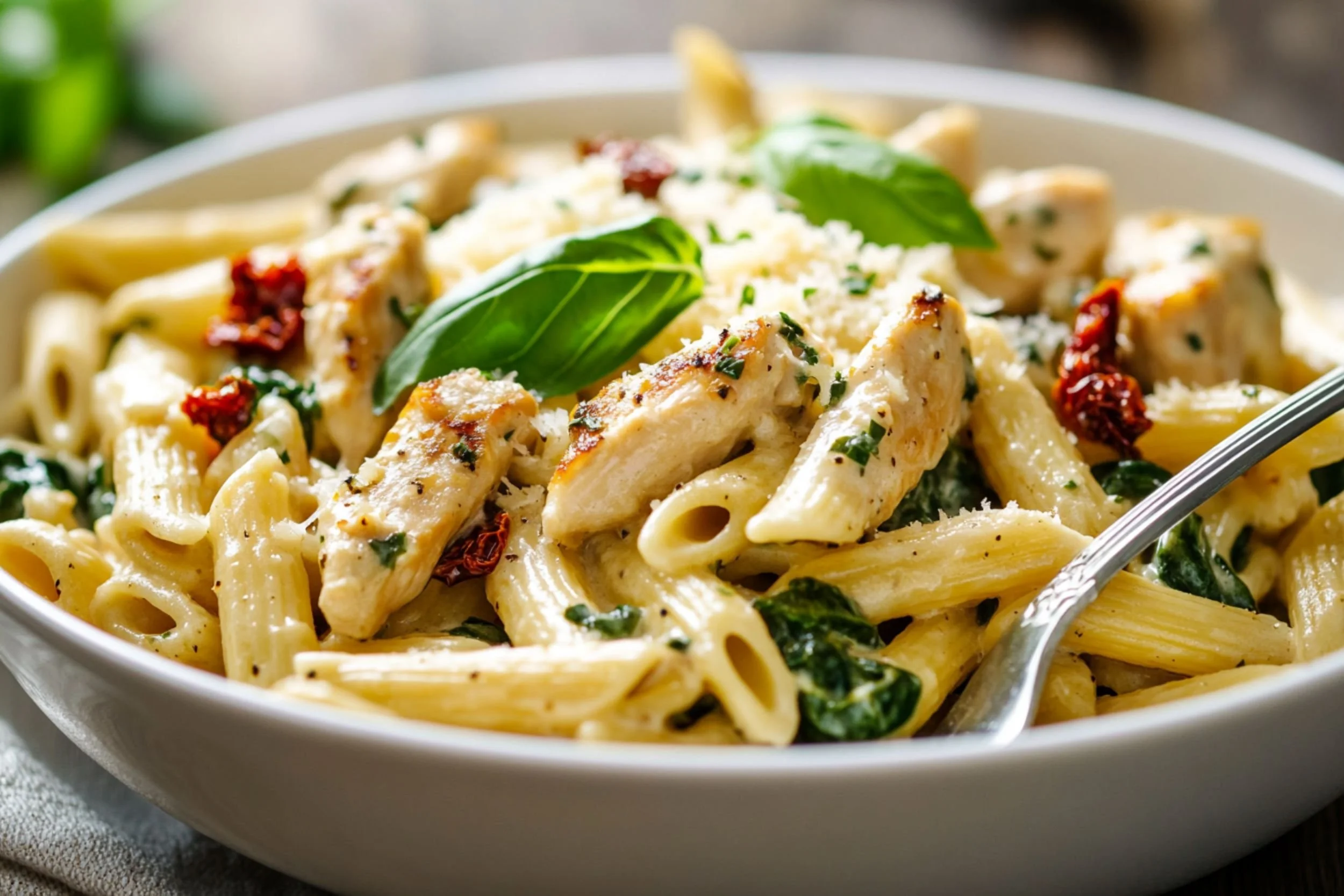 Marry Me Chicken Pasta (Creamy One-Pot Dinner Ready in 30 Minutes)