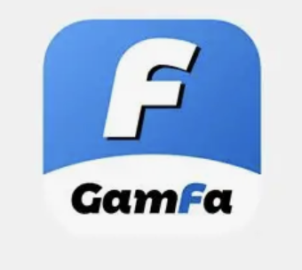 Fanduel logo with a blue background and stylized white 'F', and the text 'GamFa' beneath it.