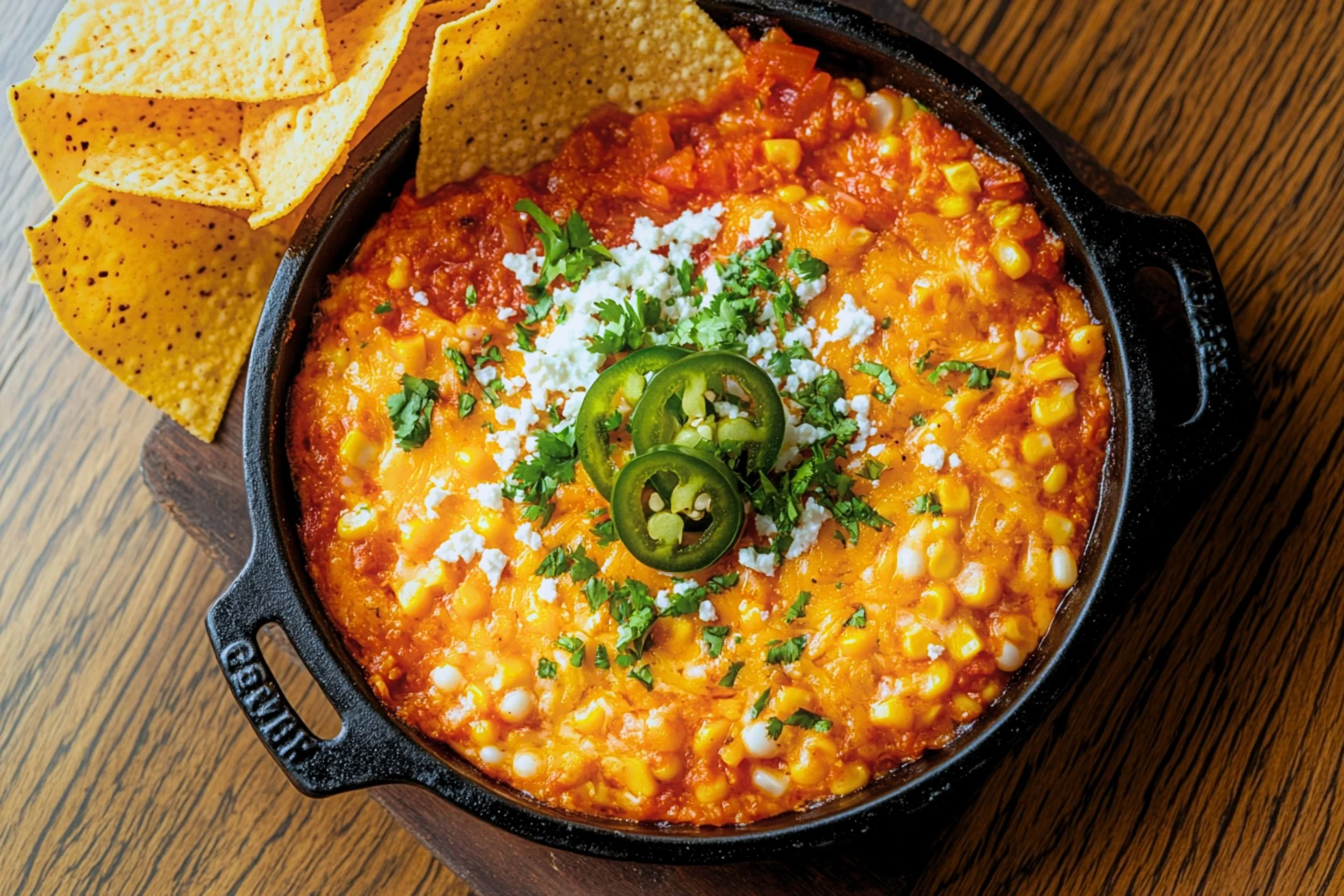 Street Corn Rotel Dip (Charred, Creamy, and Gone in Minutes)