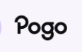 Pogo logo in black text