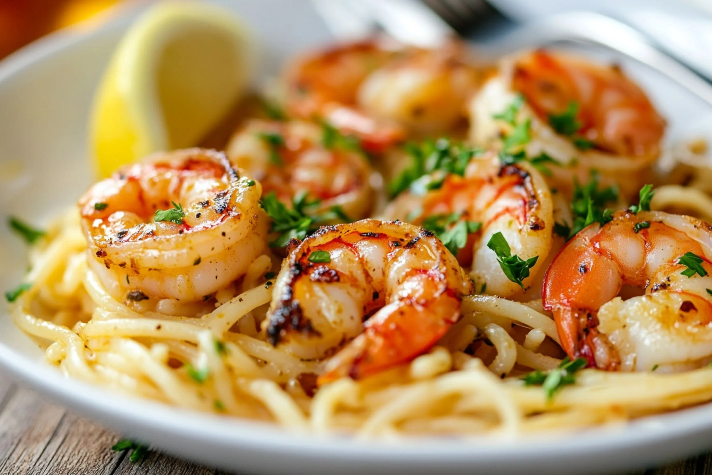 Garlic Butter Shrimp Pasta – Easy 30 -Minute Weeknight Dinner