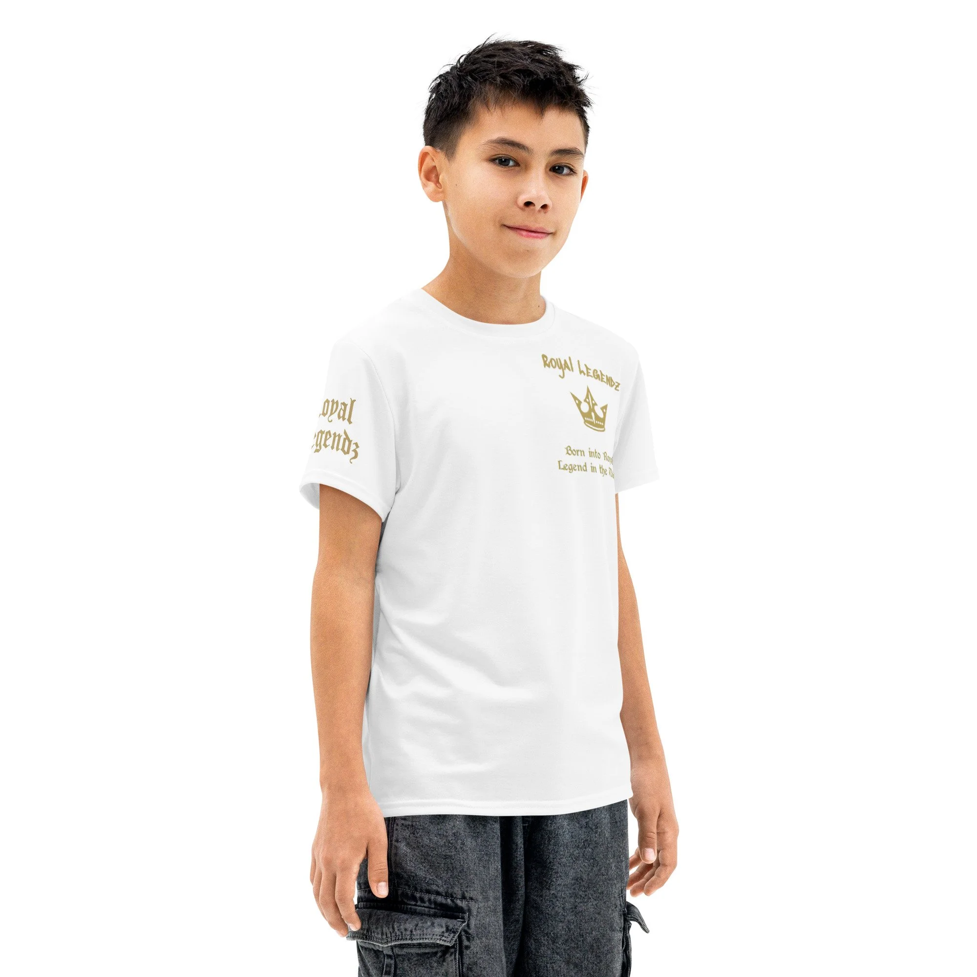 RL Essentials Youth cotton crew neck t-shirt