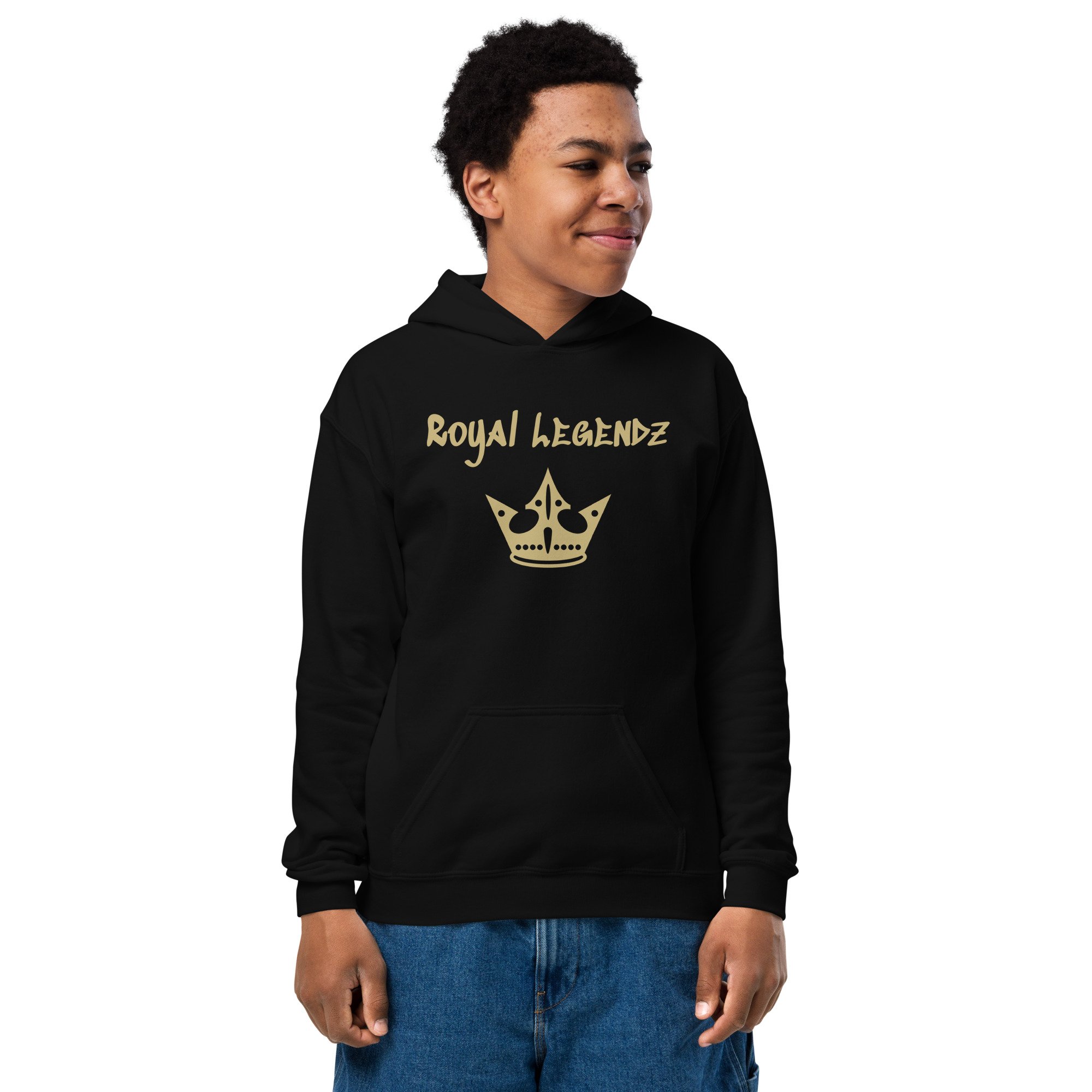 RL Essentials Youth heavy blend hoodie