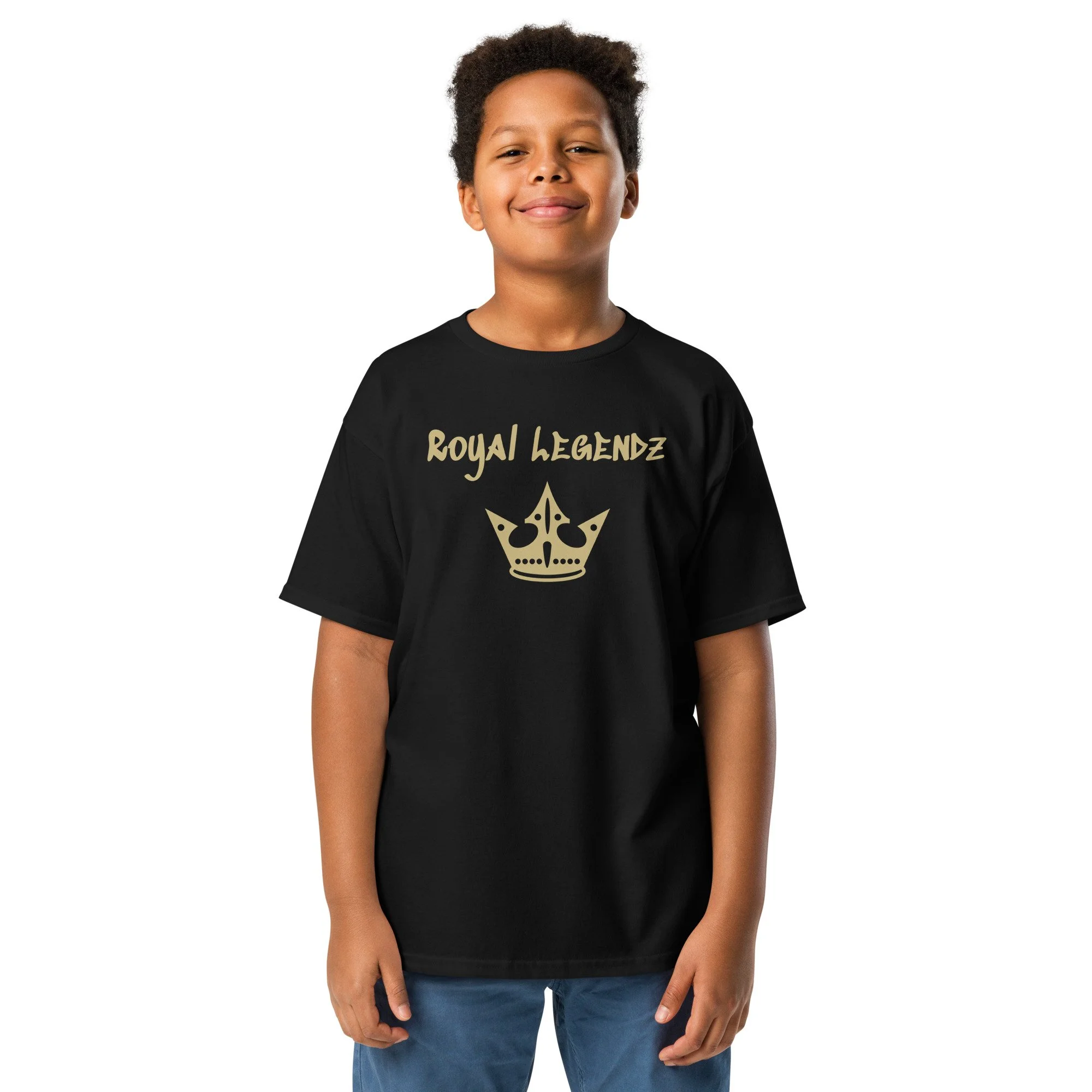 RL Essentials Unisex Youth classic tee