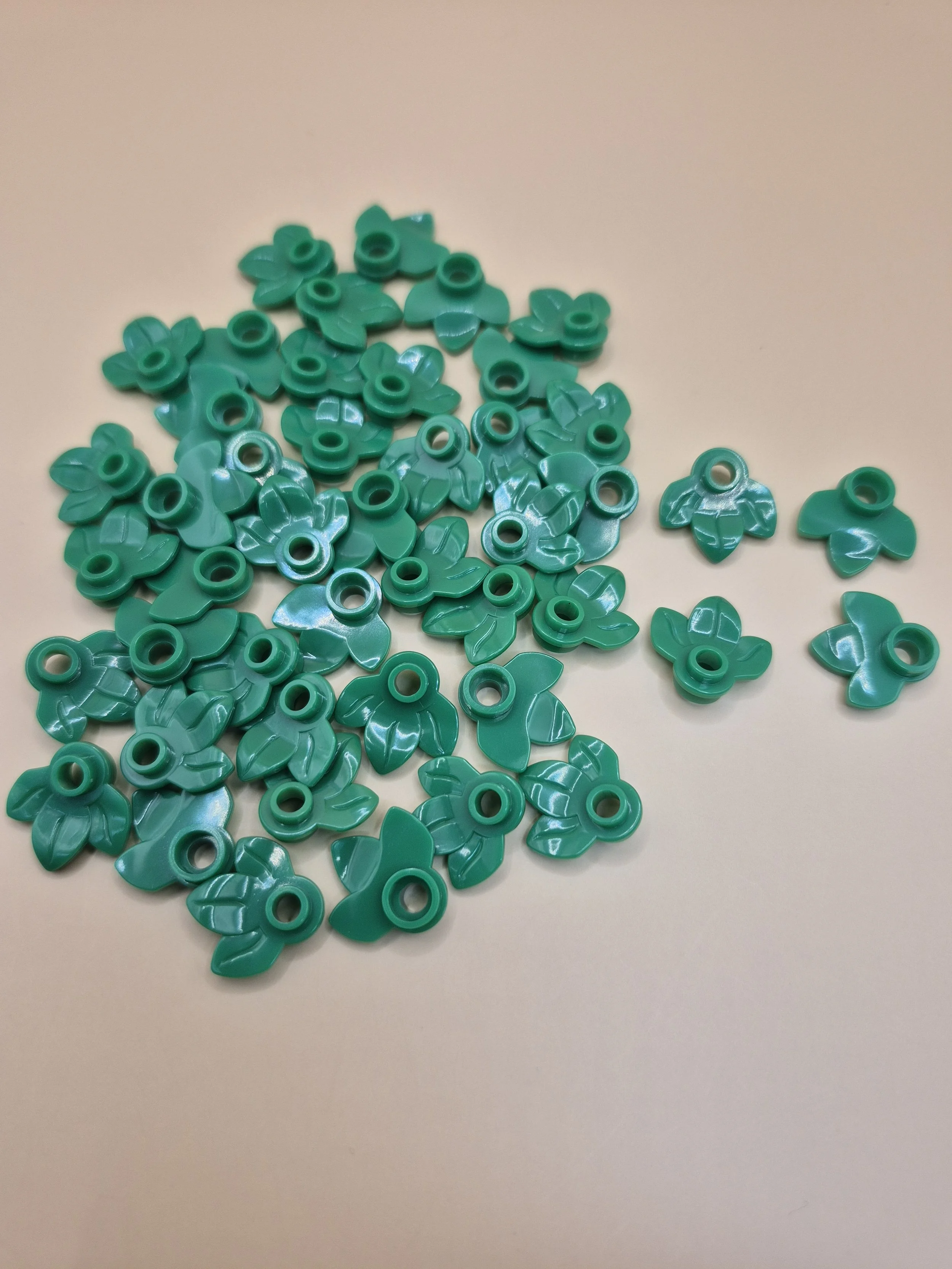 Green Leaf for lei parts