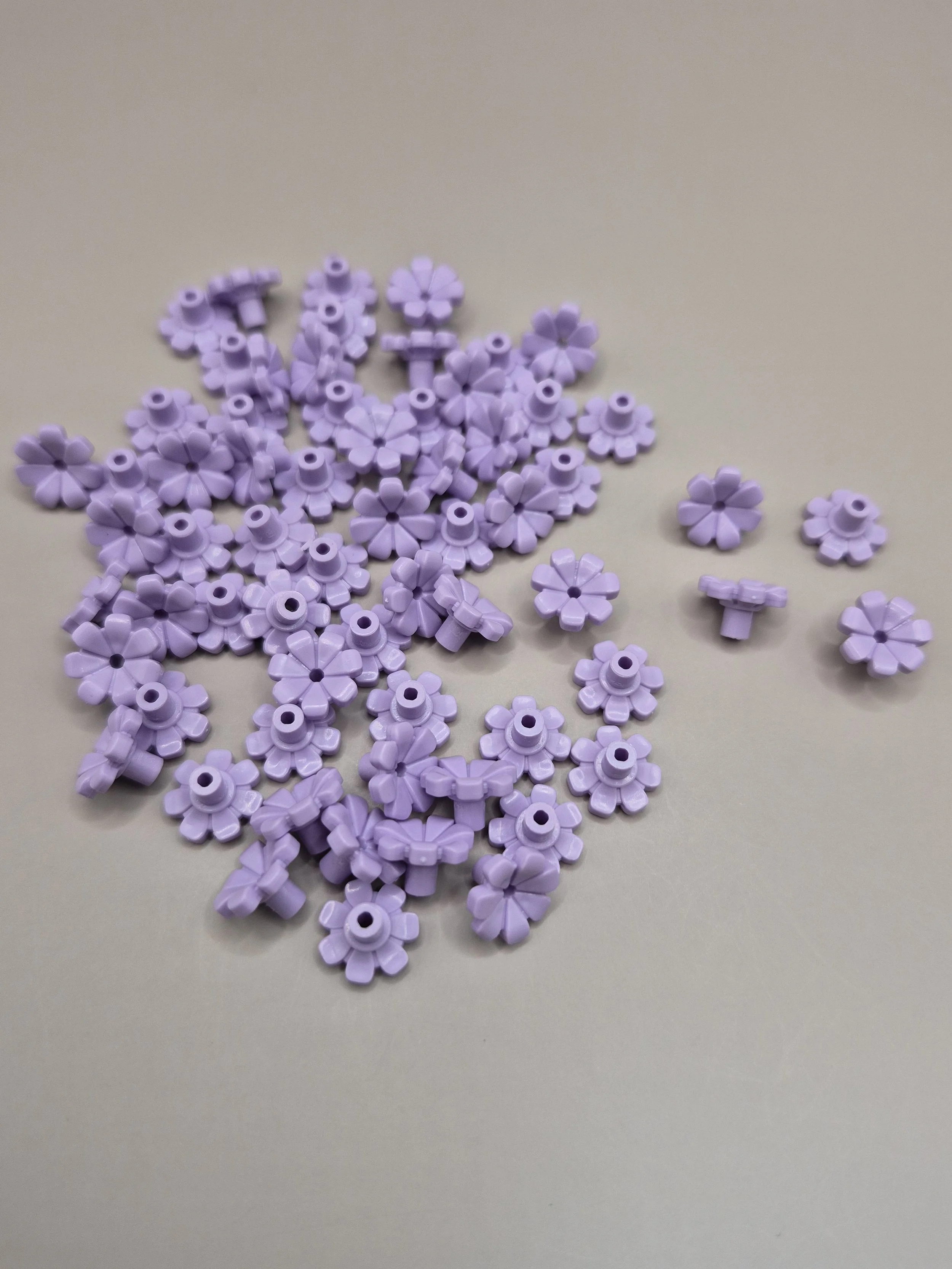 Lavender Flower part for Lei parts