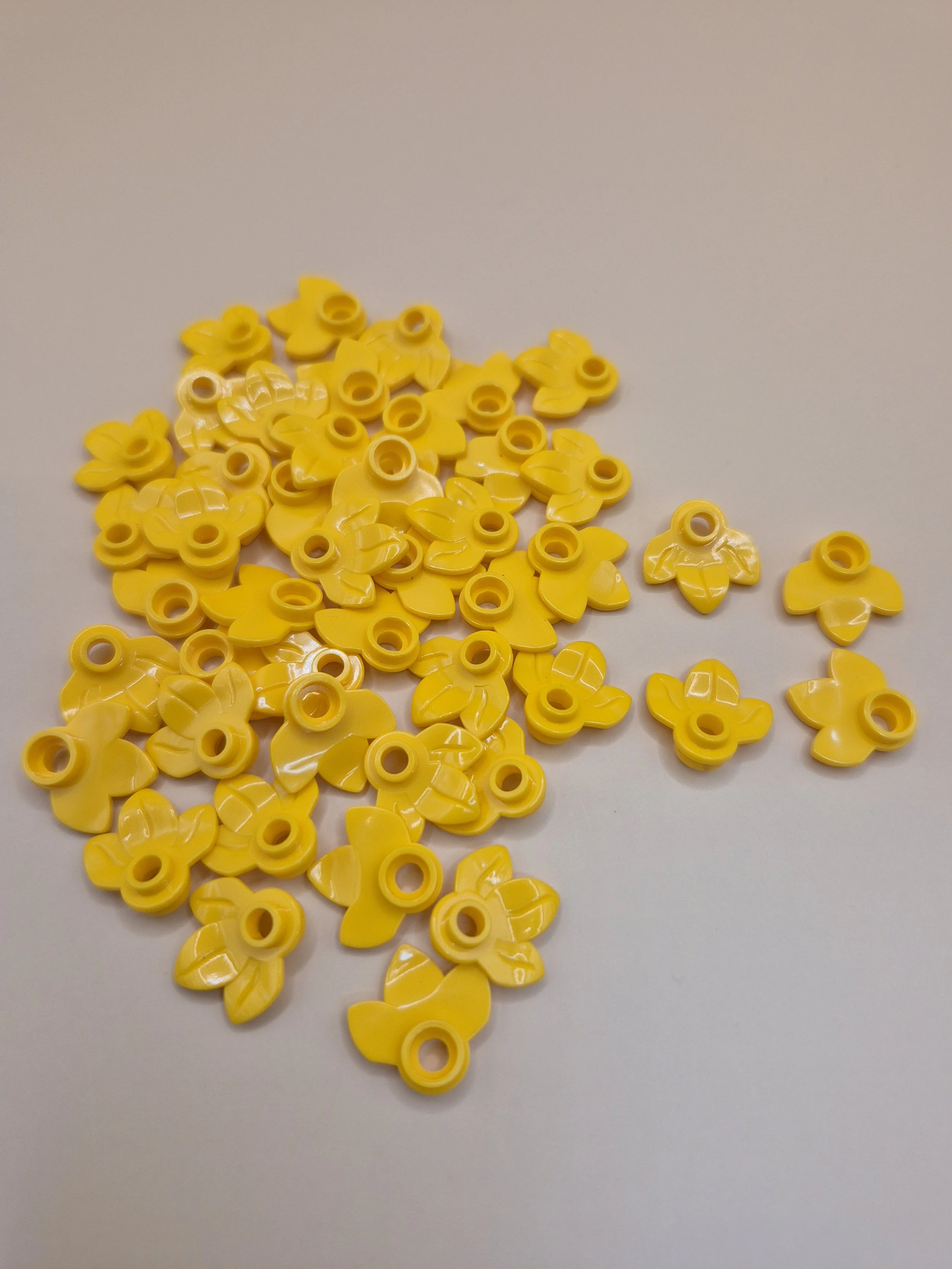 Goldenrod Leaf for lei parts