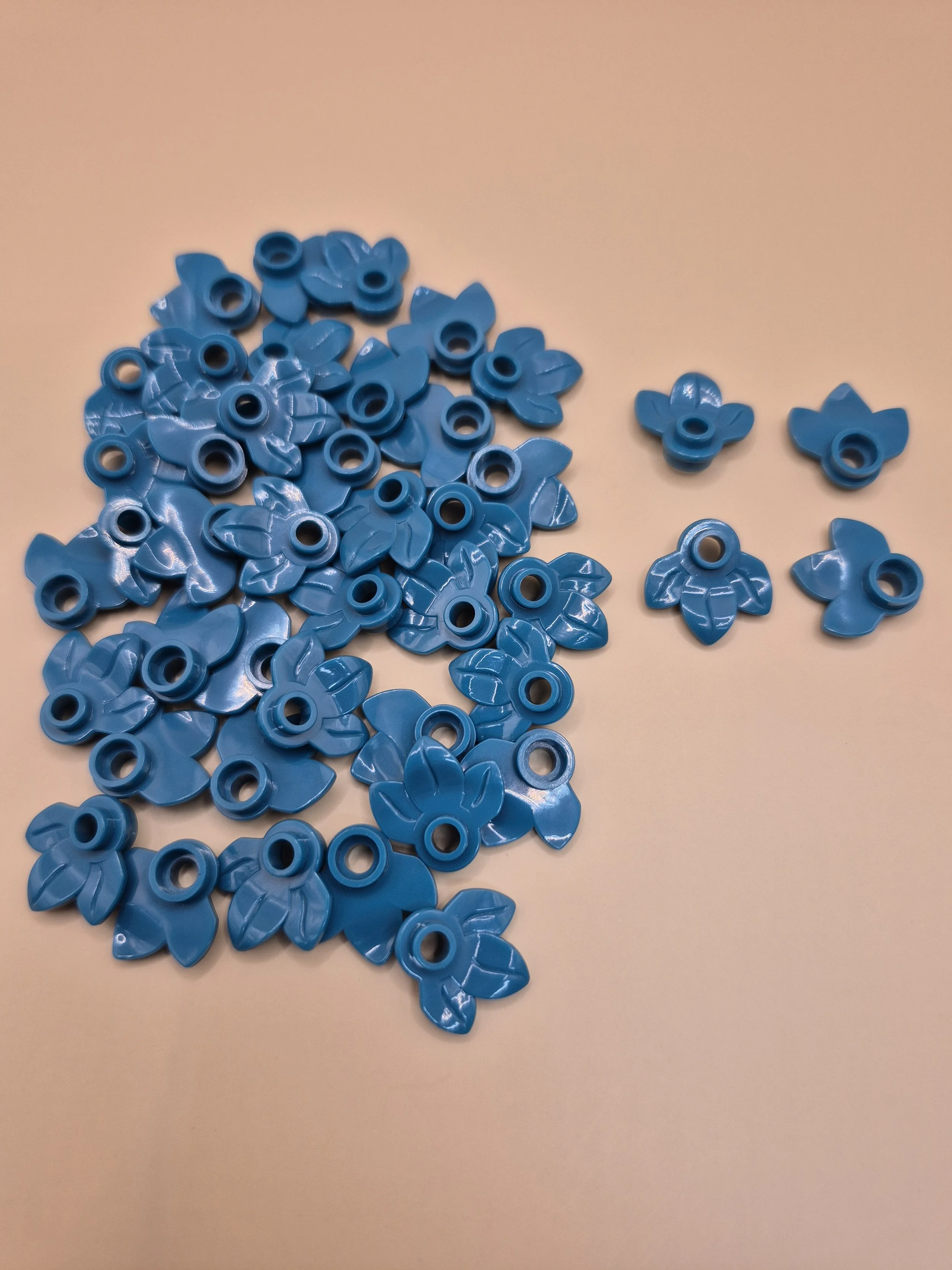 Turquoise Leaf for lei parts