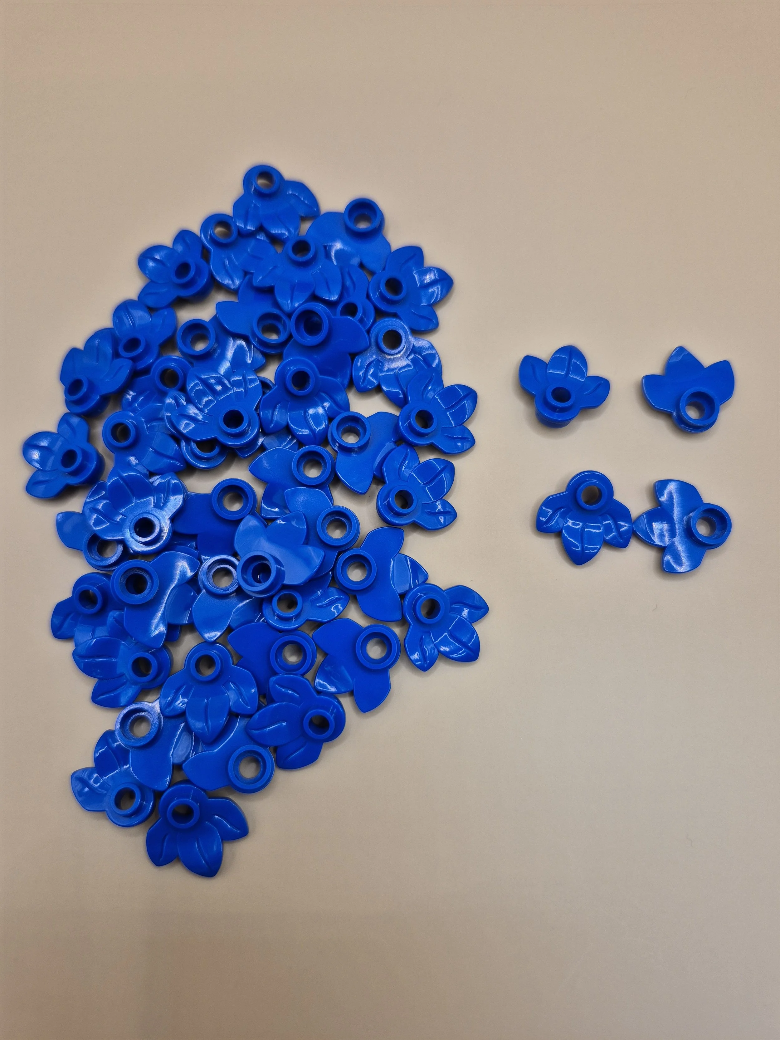 Blue Leaf for lei parts