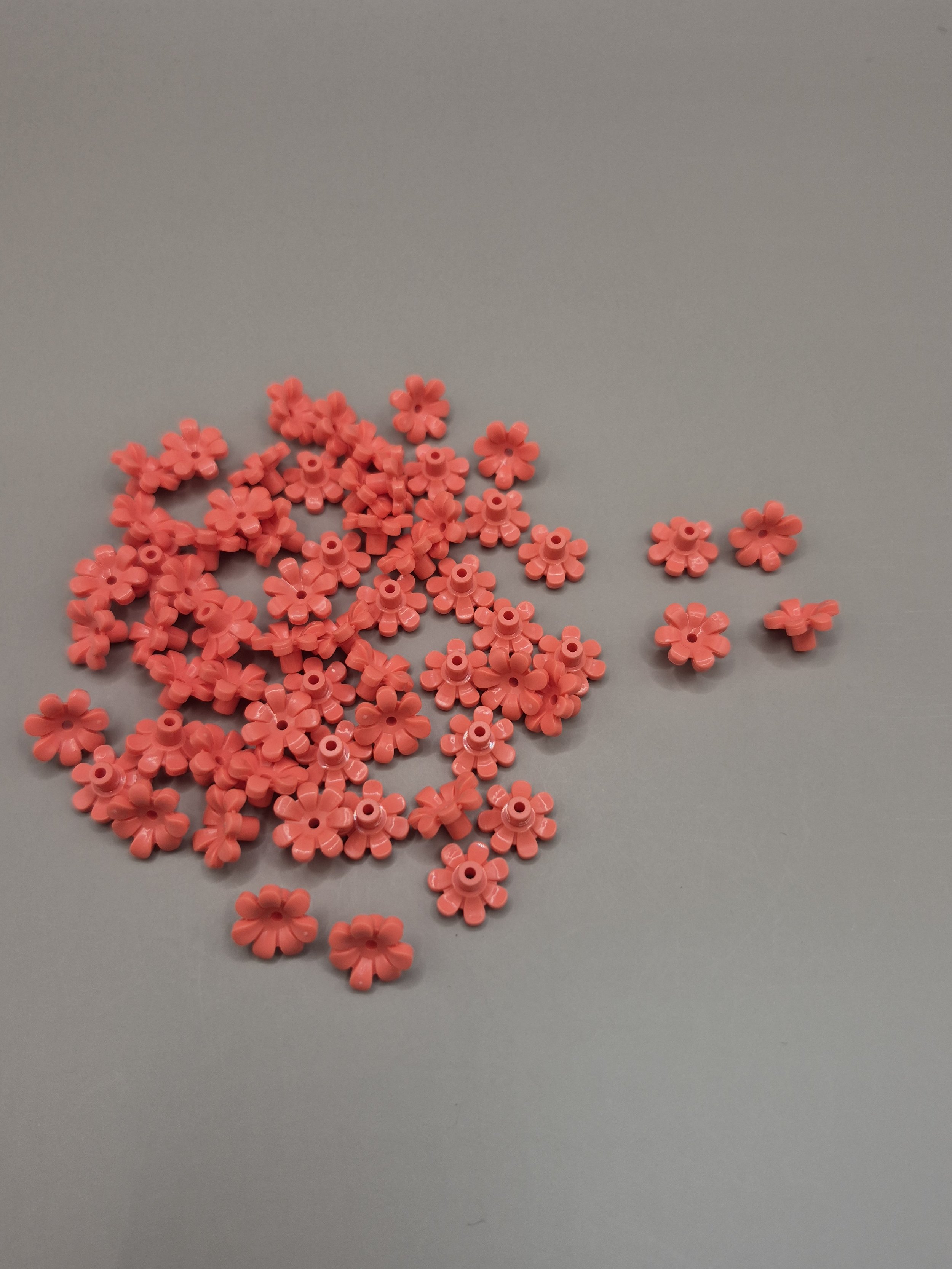 Coral Flower part for Lei parts