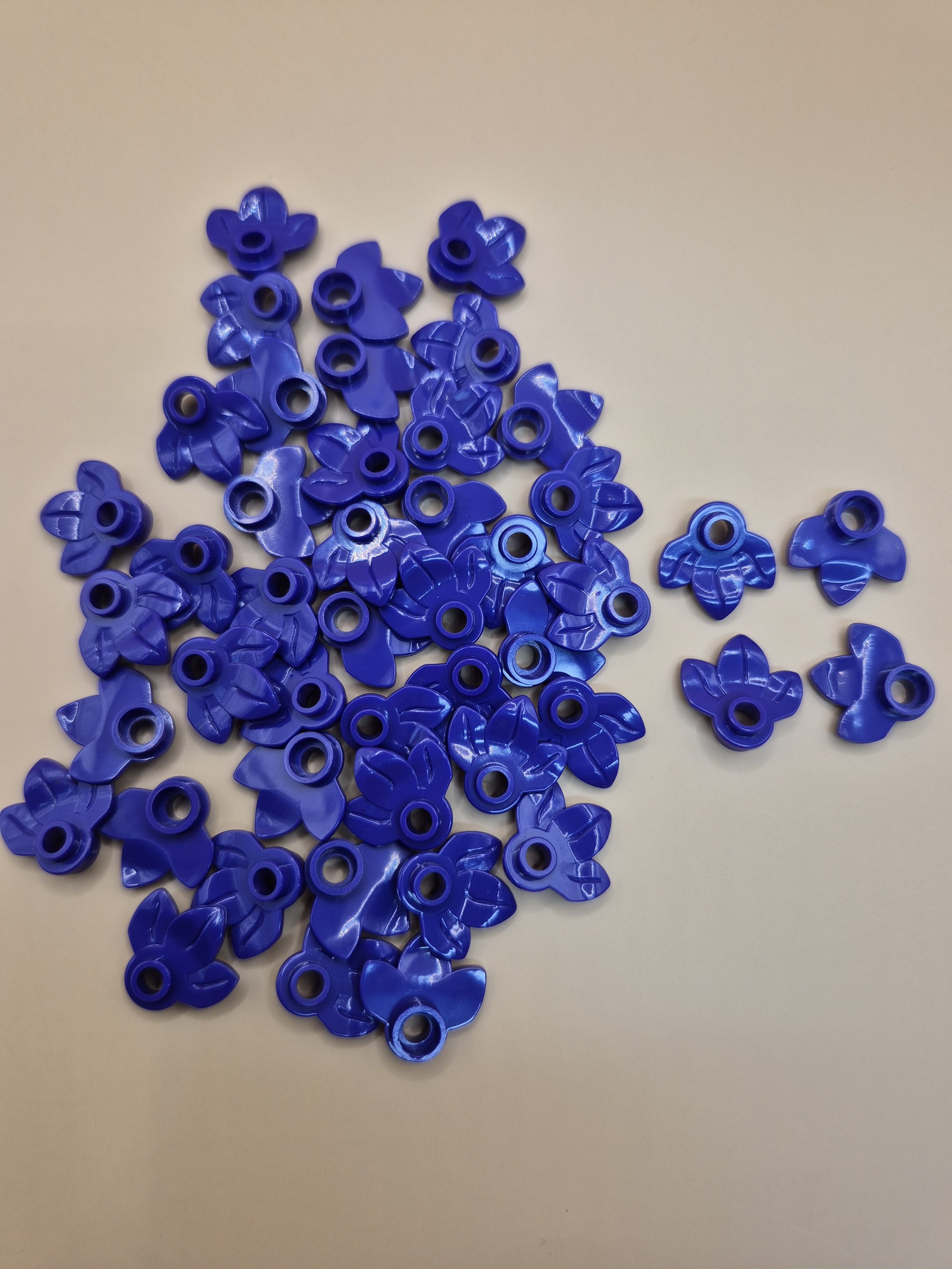Purple Leaf for lei parts