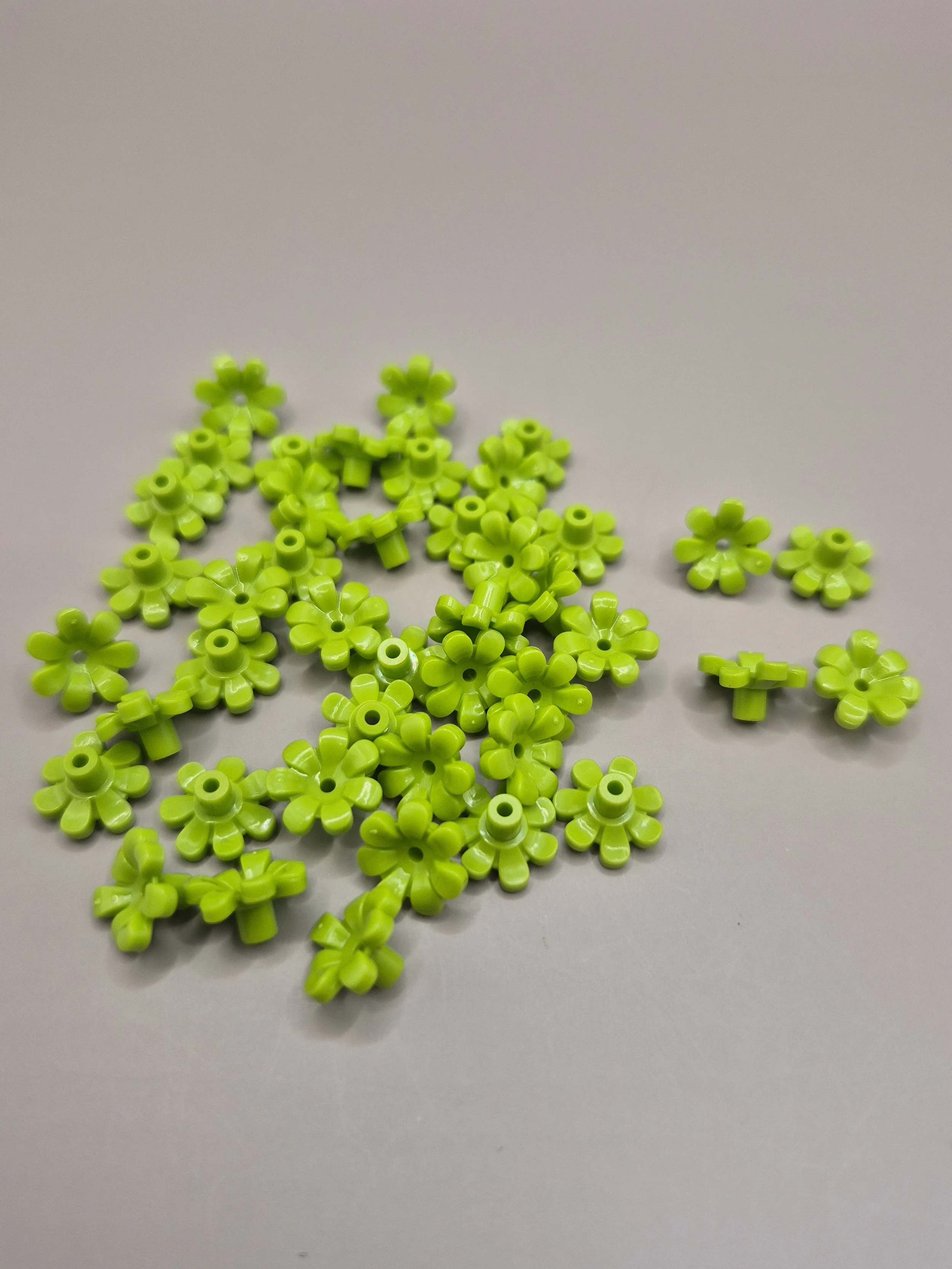 Lime green Flower for Lei parts