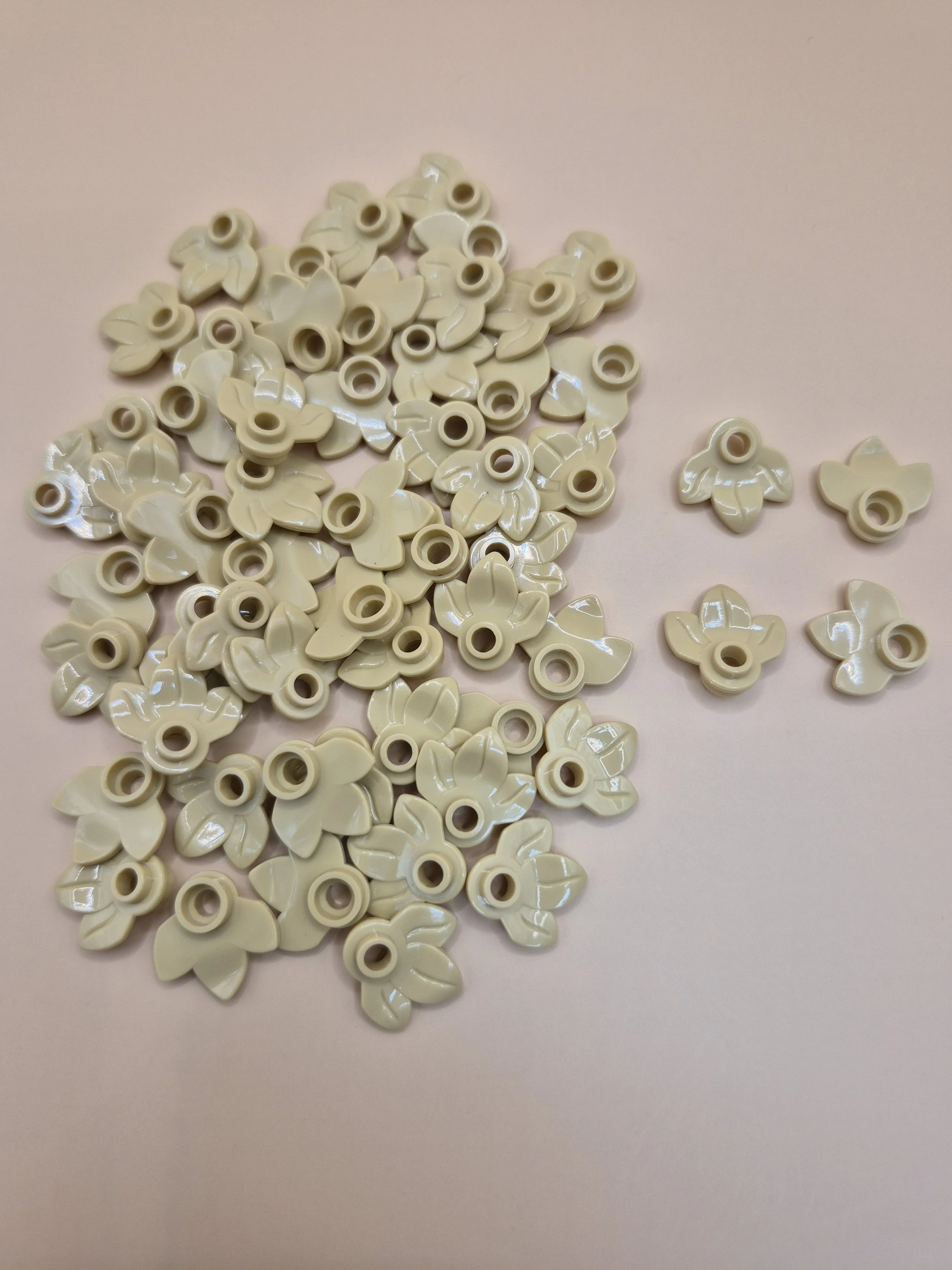 Tan Leaf for lei parts