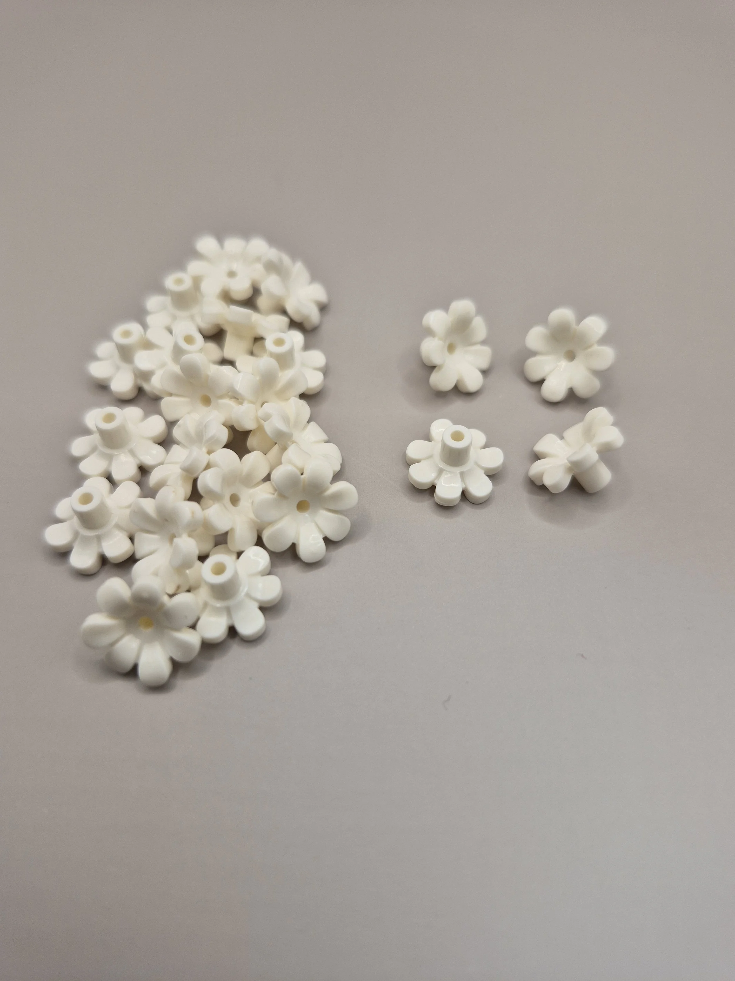 White Flower part for Lei parts
