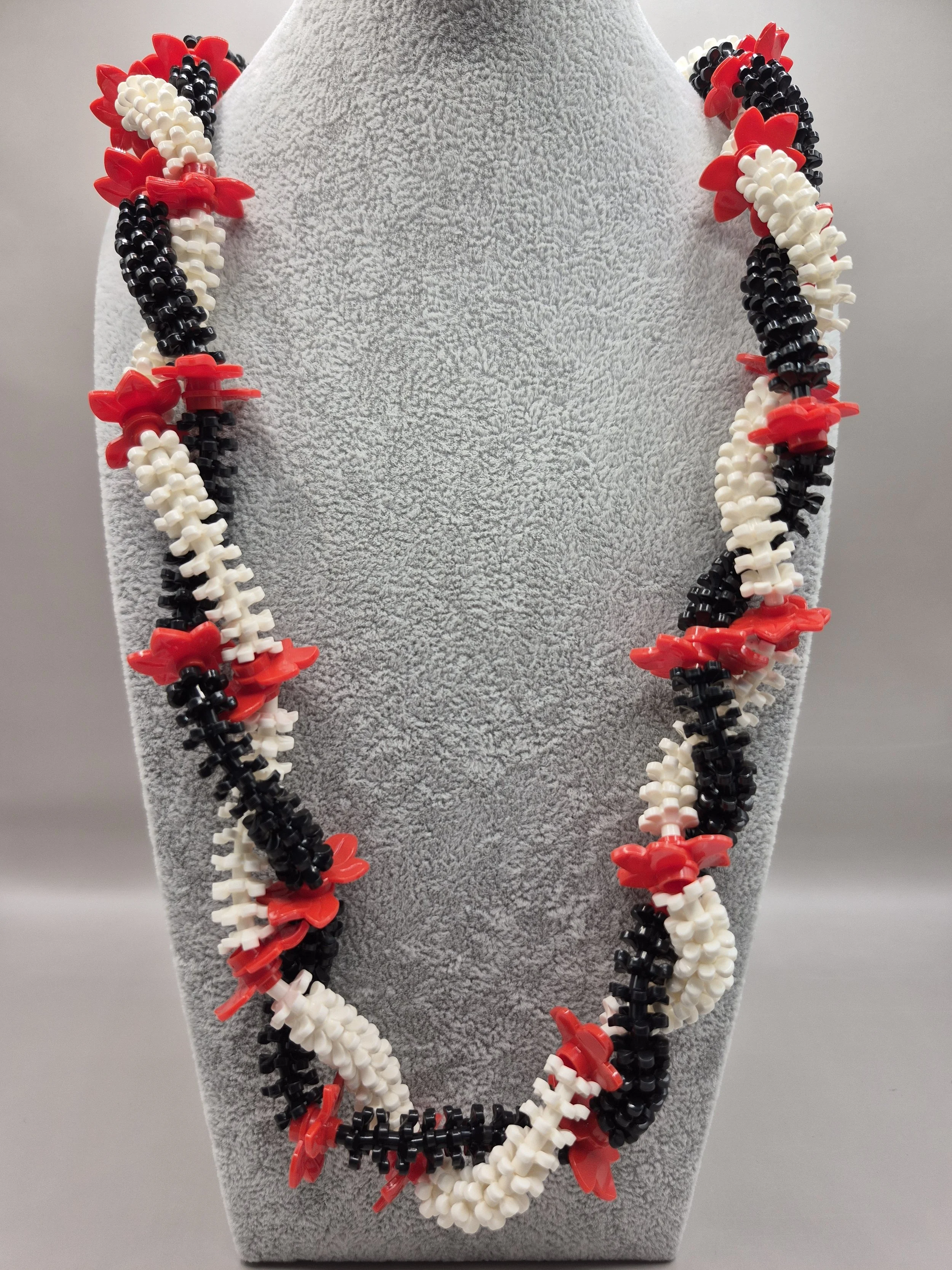 Black ,White and Red